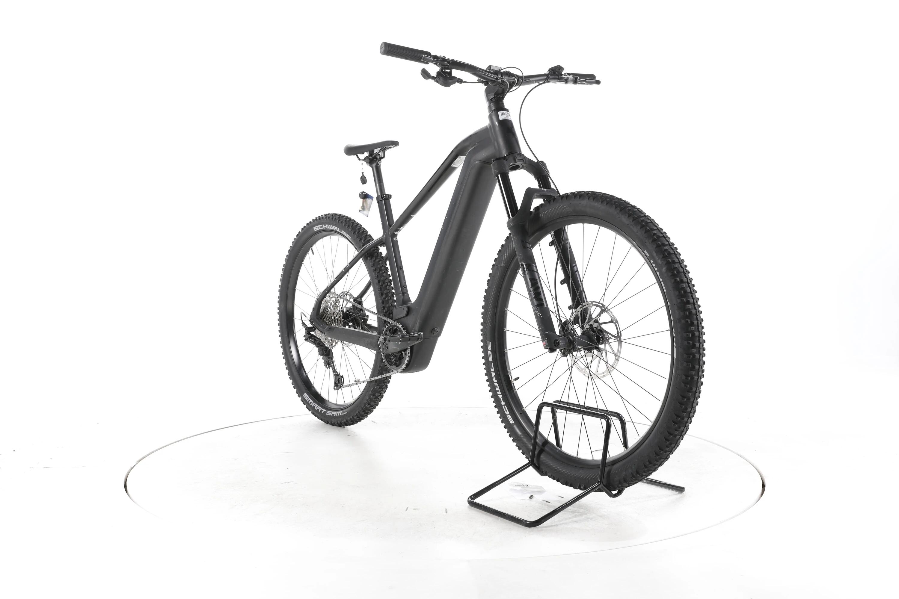 Segunda vida - Cube Reaction Hybrid SLX E-Bike - Bom Estado 3/7