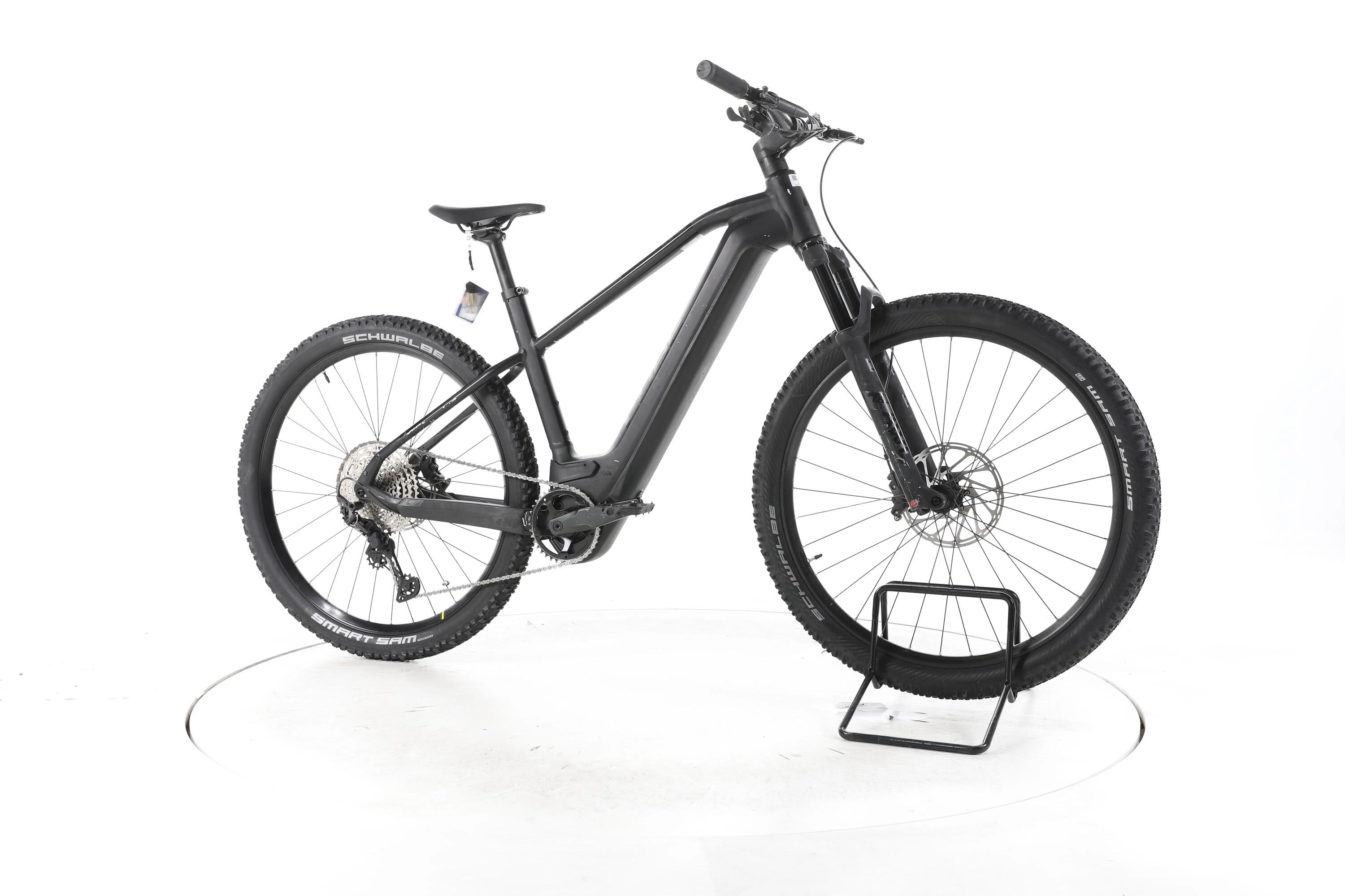 Segunda vida - Cube Reaction Hybrid SLX E-Bike - Bom Estado 2/7