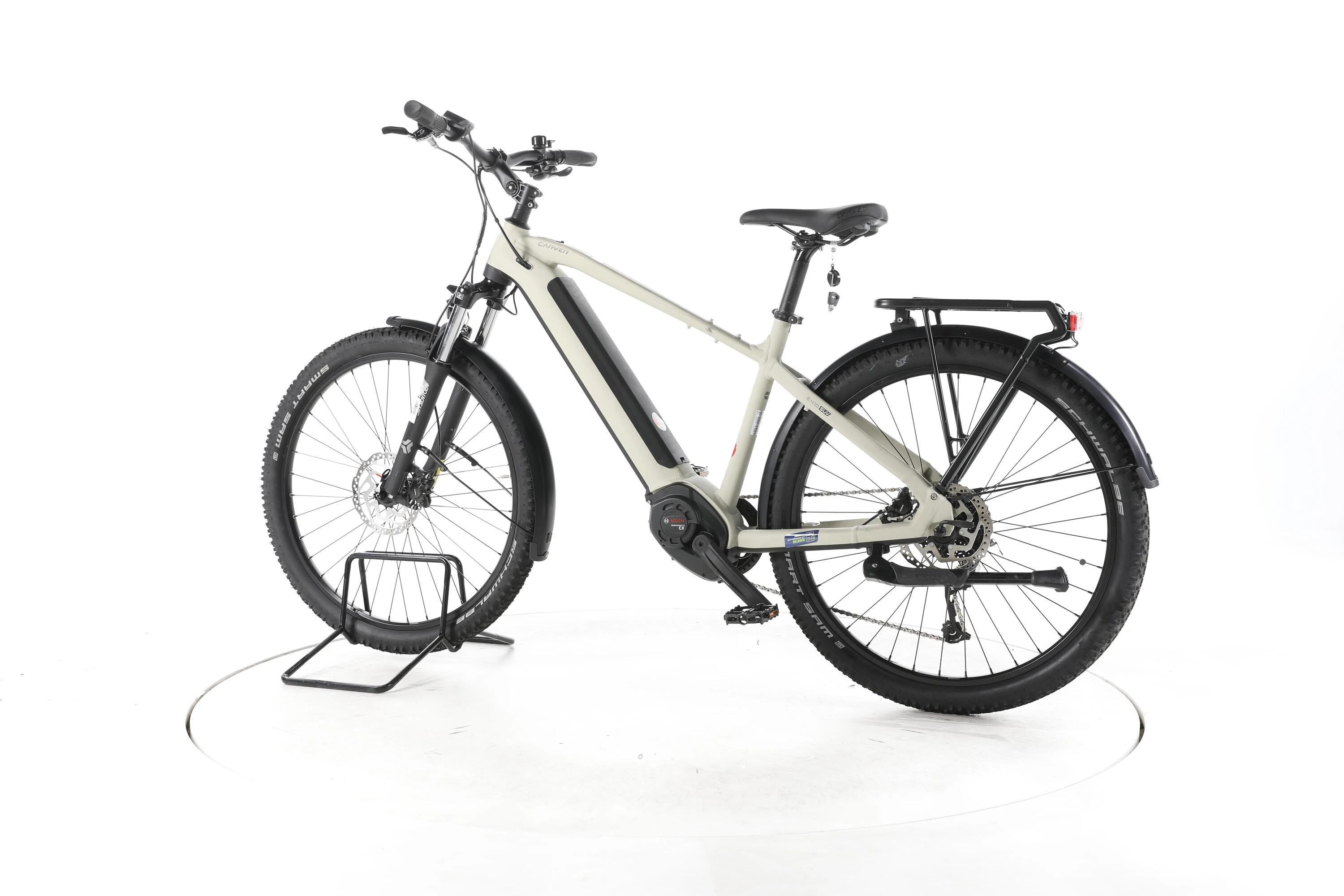 Second Life - Carver SUV E.410 Trekking E-Bike - Bardzo dobry stan 7/7