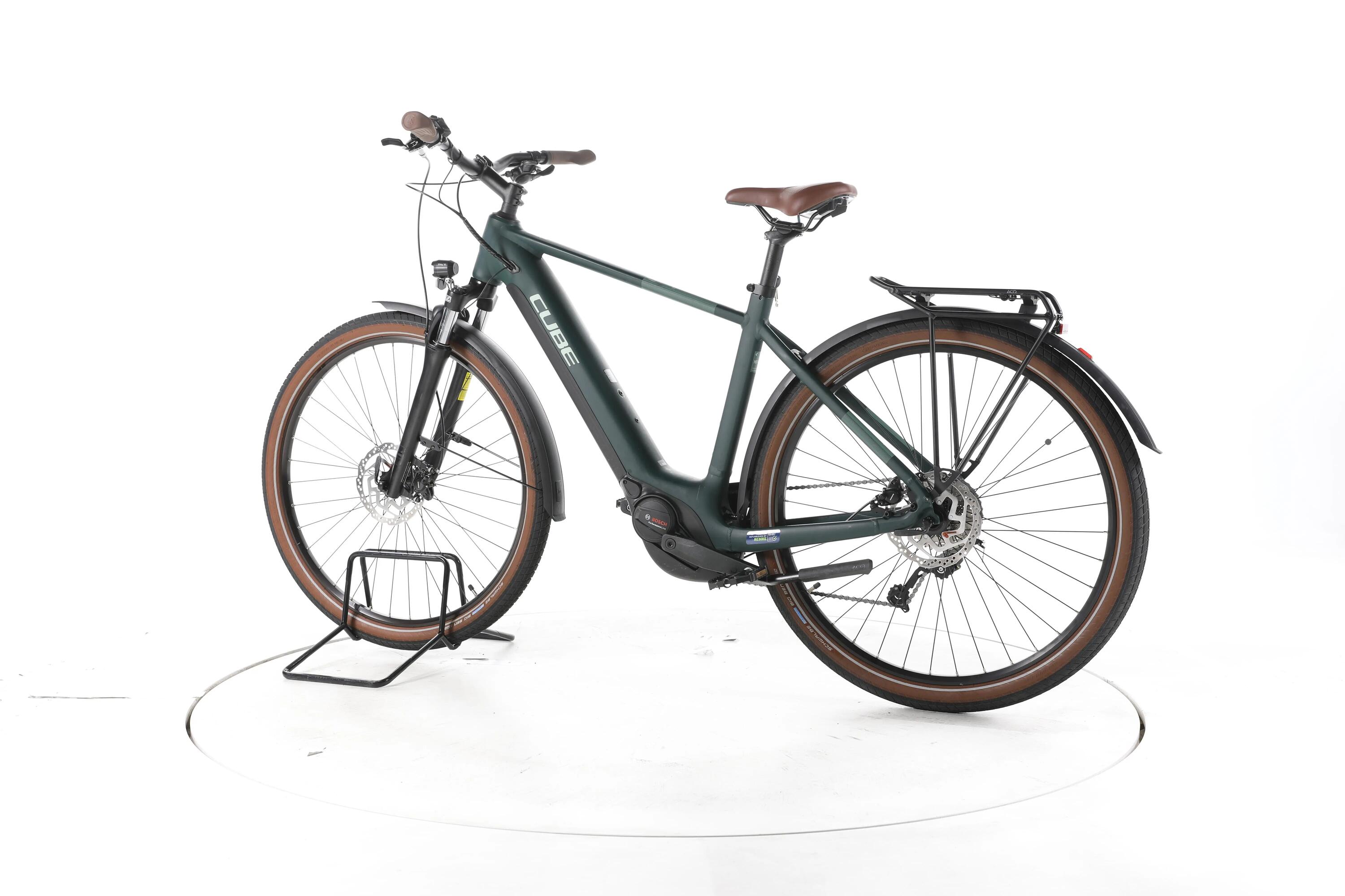 Second Life - Cube Touring Hybrid ONE Trekking E-Bike - Bardzo dobry stan 7/7