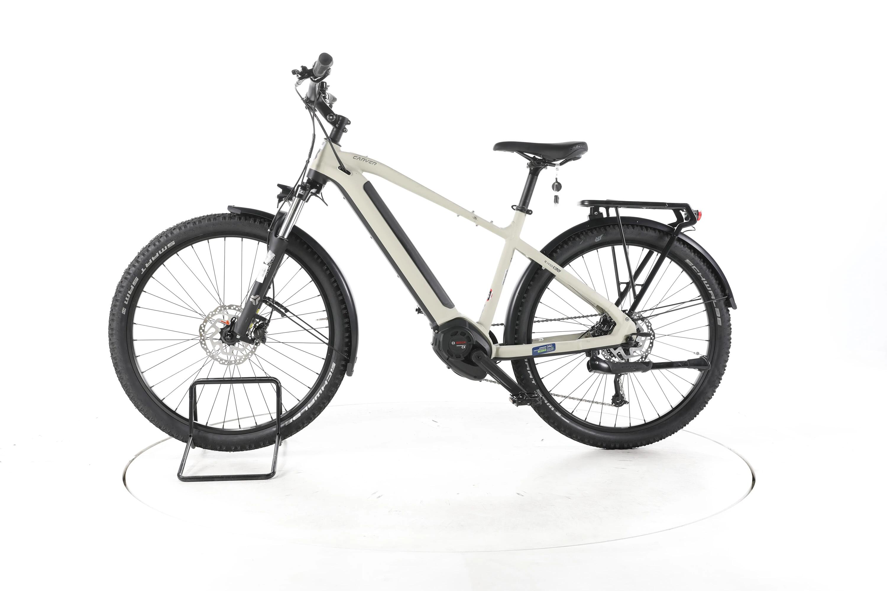 Second Life - Carver SUV E.410 Trekking E-Bike - Bardzo dobry stan 6/7