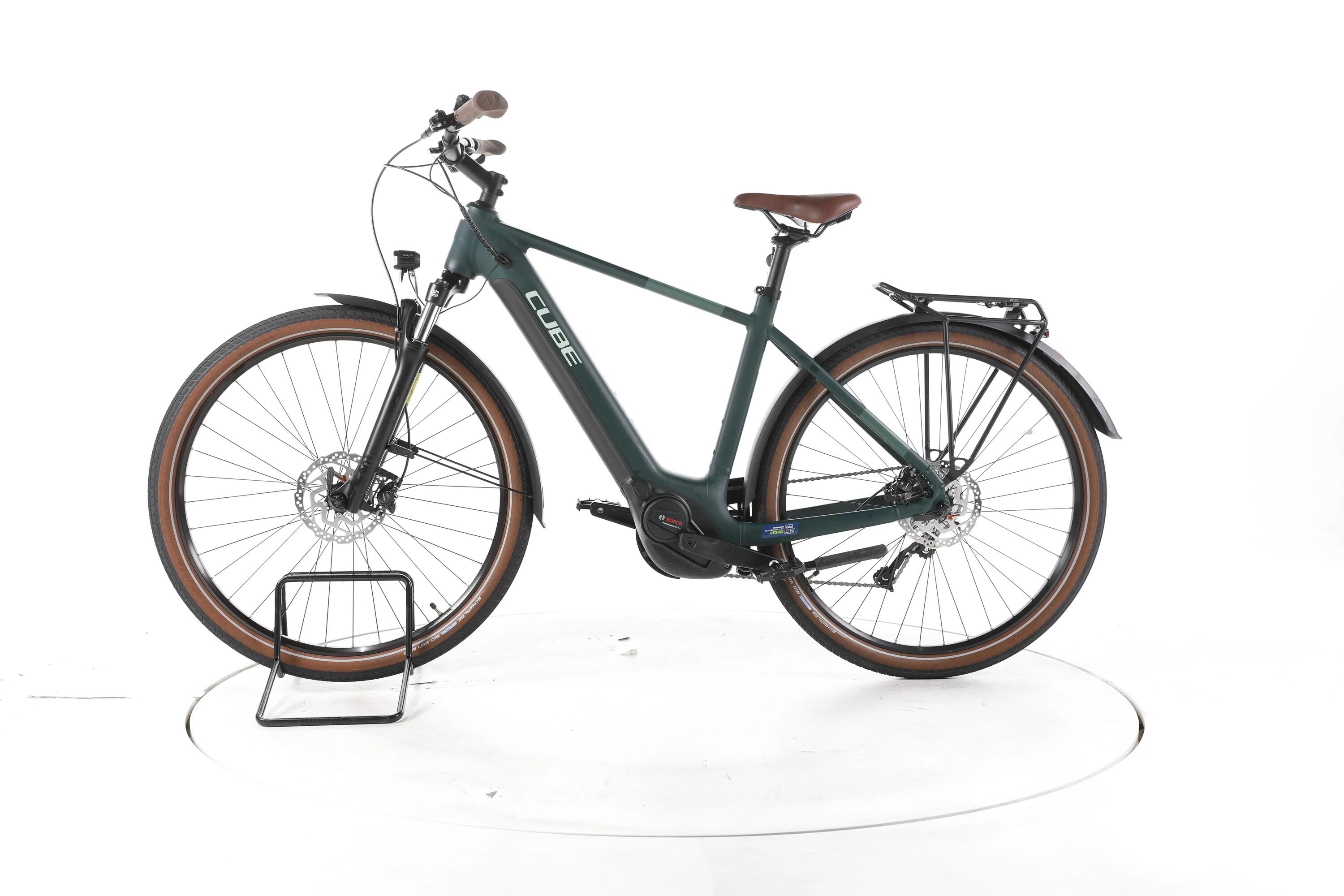 Second Life - Cube Touring Hybrid ONE Trekking E-Bike - Bardzo dobry stan 6/7