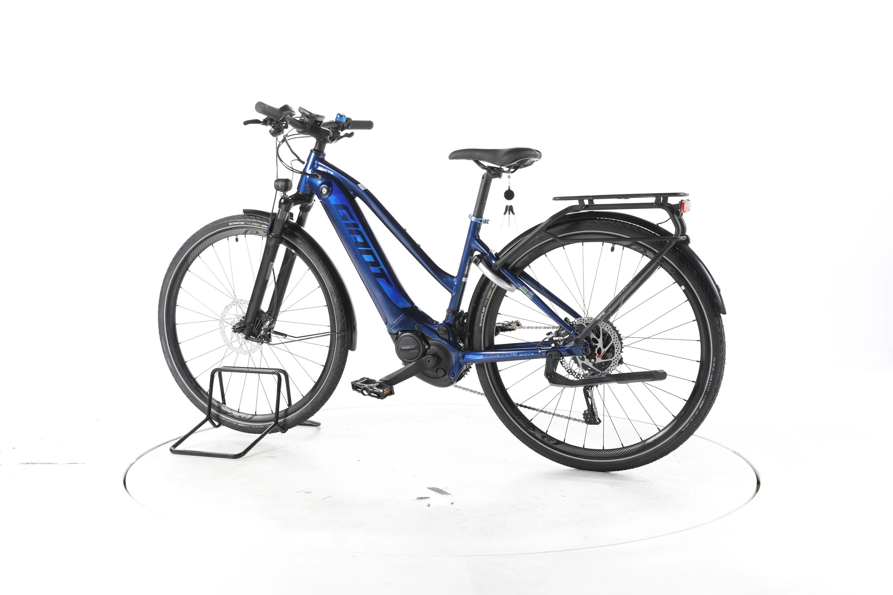 Second Life - Giant Explore E+ 0 Pro Trekking E-Bike - Bardzo dobry stan 7/7