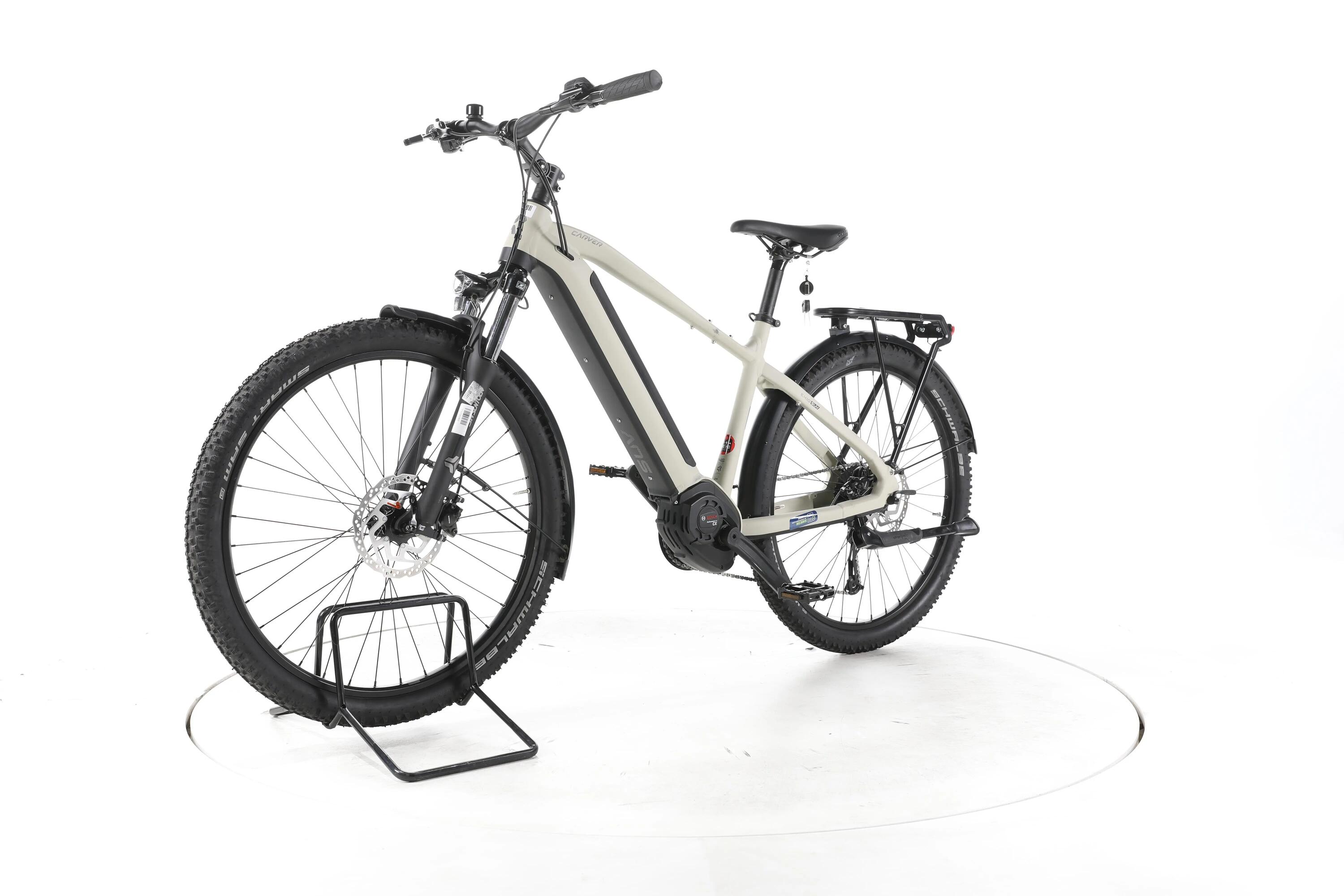 Second Life - Carver SUV E.410 Trekking E-Bike - Bardzo dobry stan 5/7