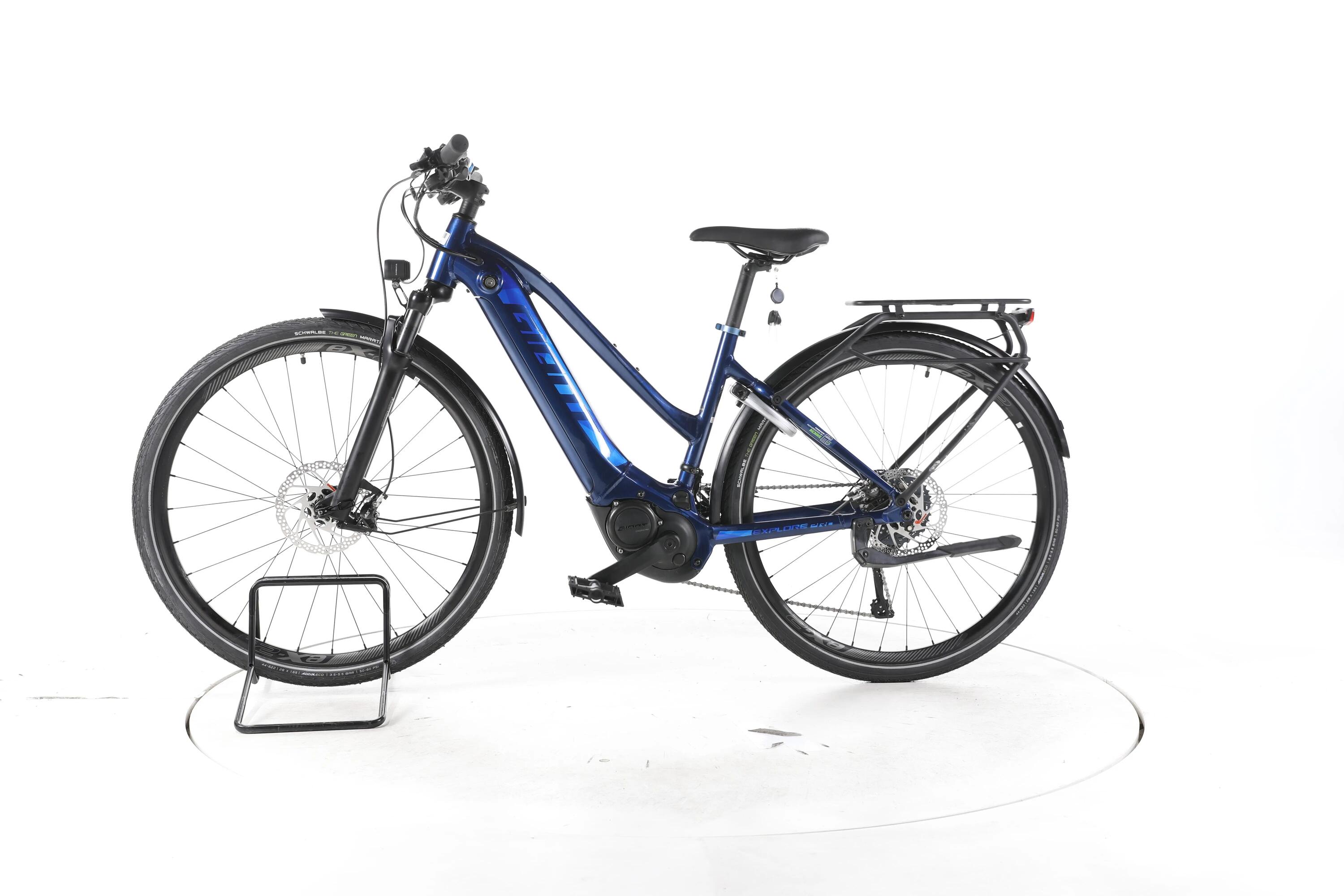 Second Life - Giant Explore E+ 0 Pro Trekking E-Bike - Bardzo dobry stan 6/7