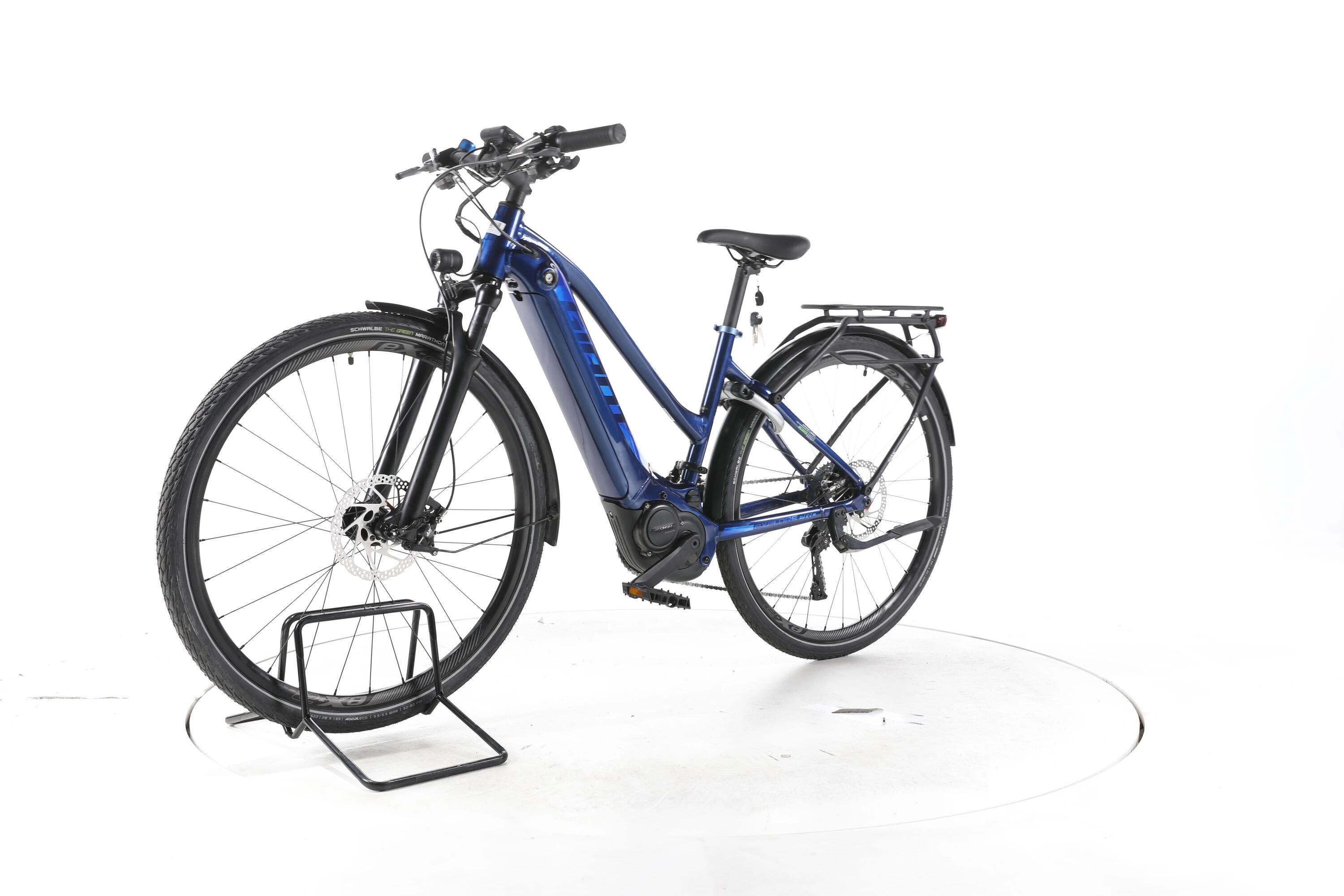 Second Life - Giant Explore E+ 0 Pro Trekking E-Bike - Bardzo dobry stan 5/7