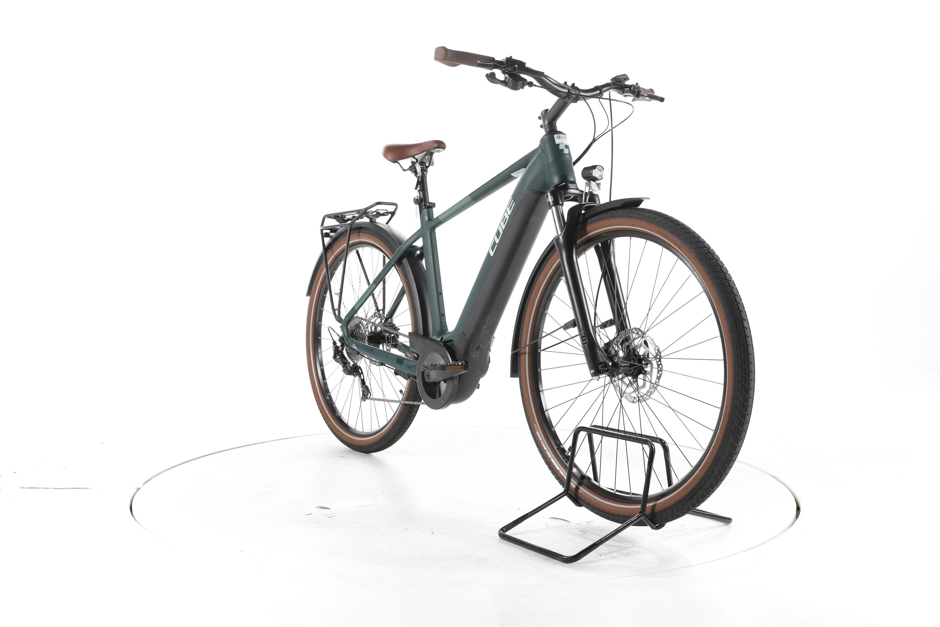 Second Life - Cube Touring Hybrid ONE Trekking E-Bike - Bardzo dobry stan 3/7