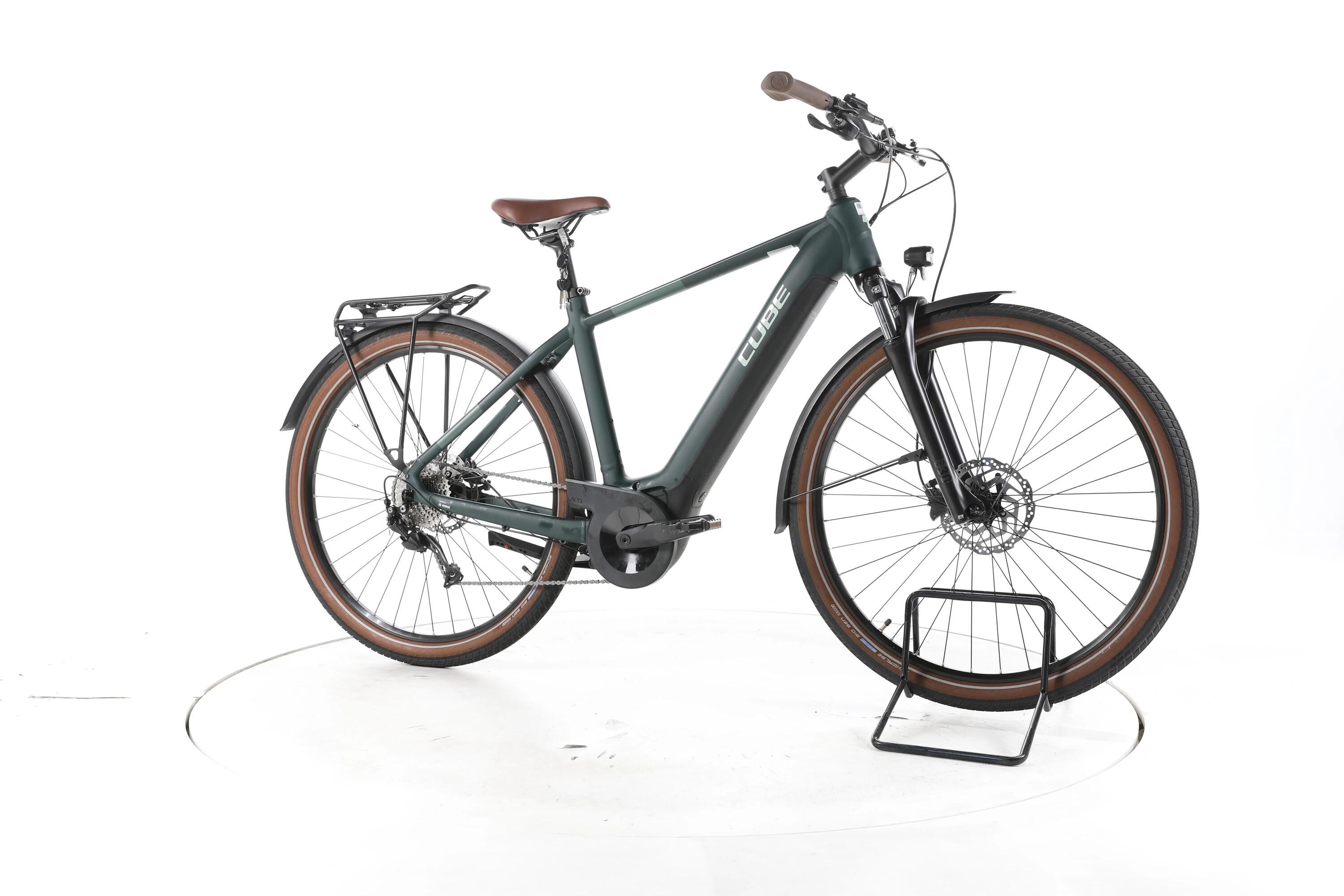 Second Life - Cube Touring Hybrid ONE Trekking E-Bike - Bardzo dobry stan 2/7