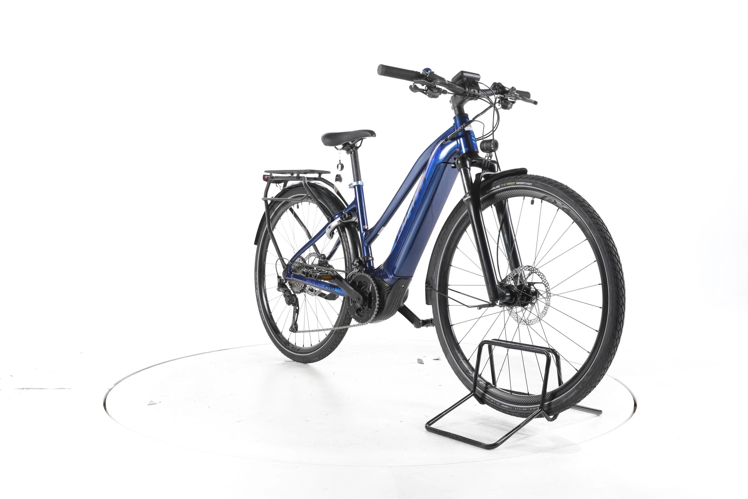 Second Life - Giant Explore E+ 0 Pro Trekking E-Bike - Bardzo dobry stan 3/7