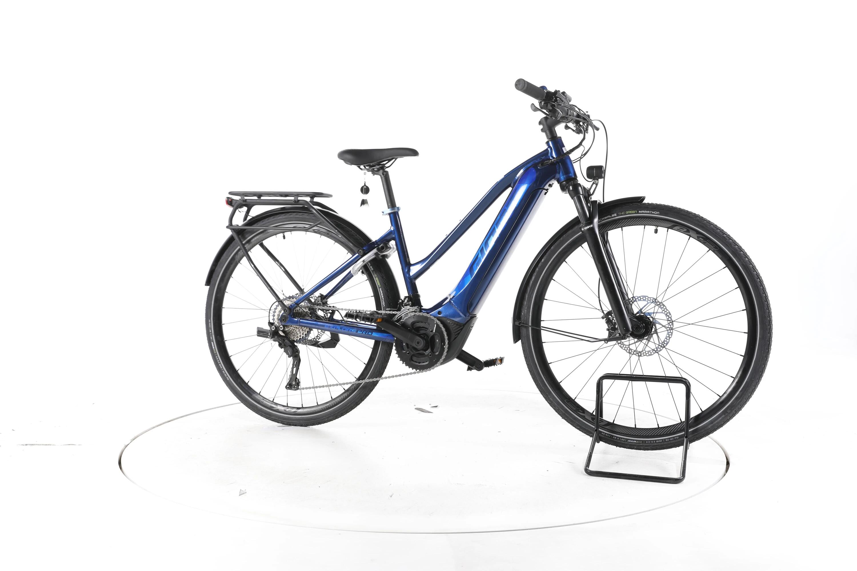 Second Life - Giant Explore E+ 0 Pro Trekking E-Bike - Bardzo dobry stan 2/7