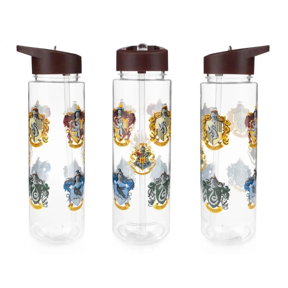Harry Potter kulacs szívószállal címeres átlátszó 3/3