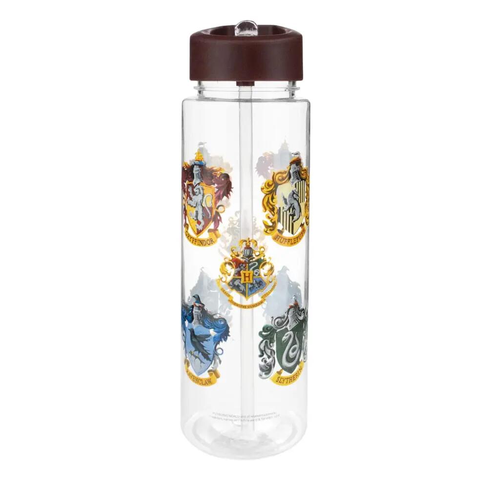 Harry Potter kulacs szívószállal címeres átlátszó 2/3