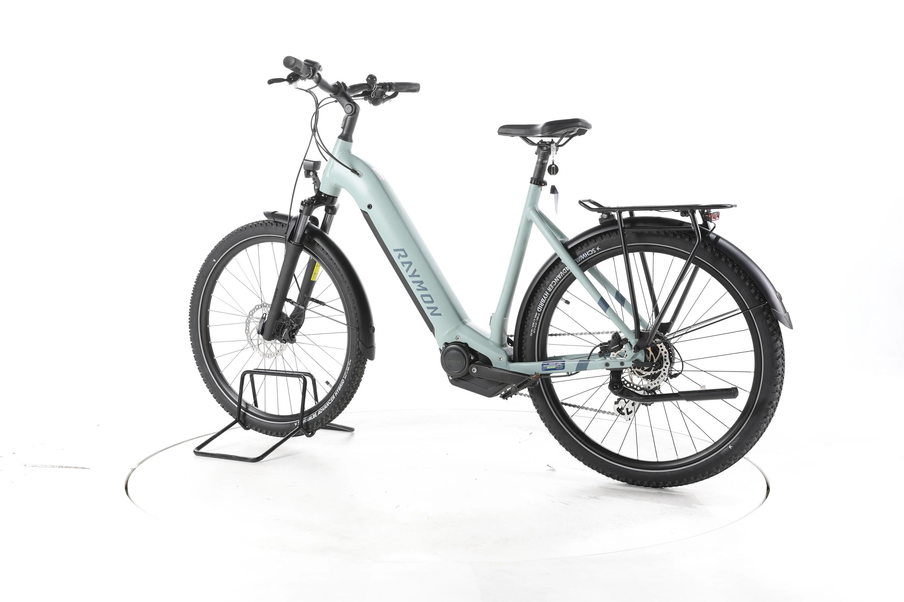 Second Life - R Raymon TourRay Select Trekking E-Bike Niska rama  - Stan dobry 7/7