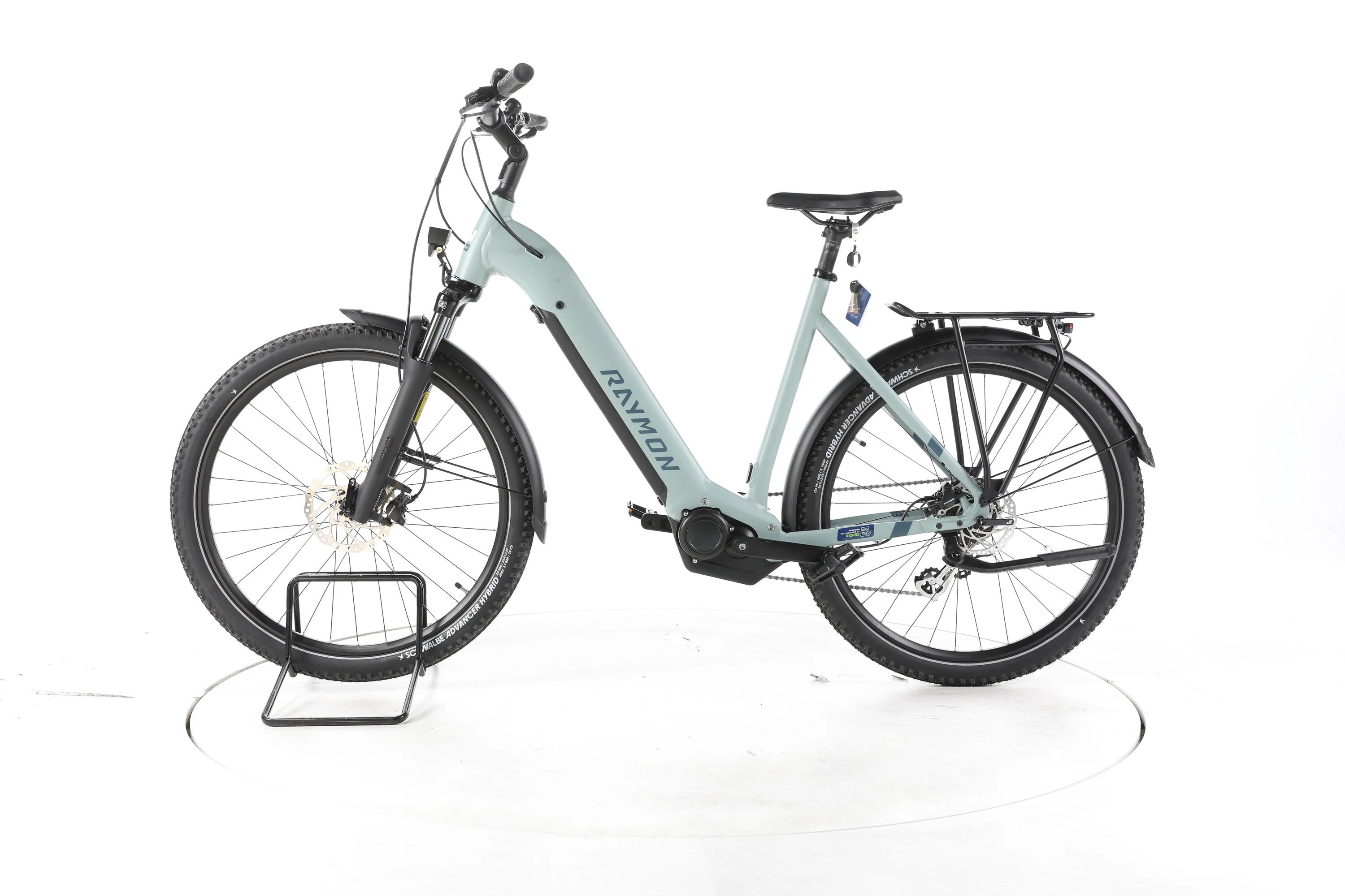 Second Life - R Raymon TourRay Select Trekking E-Bike Niska rama  - Stan dobry 6/7