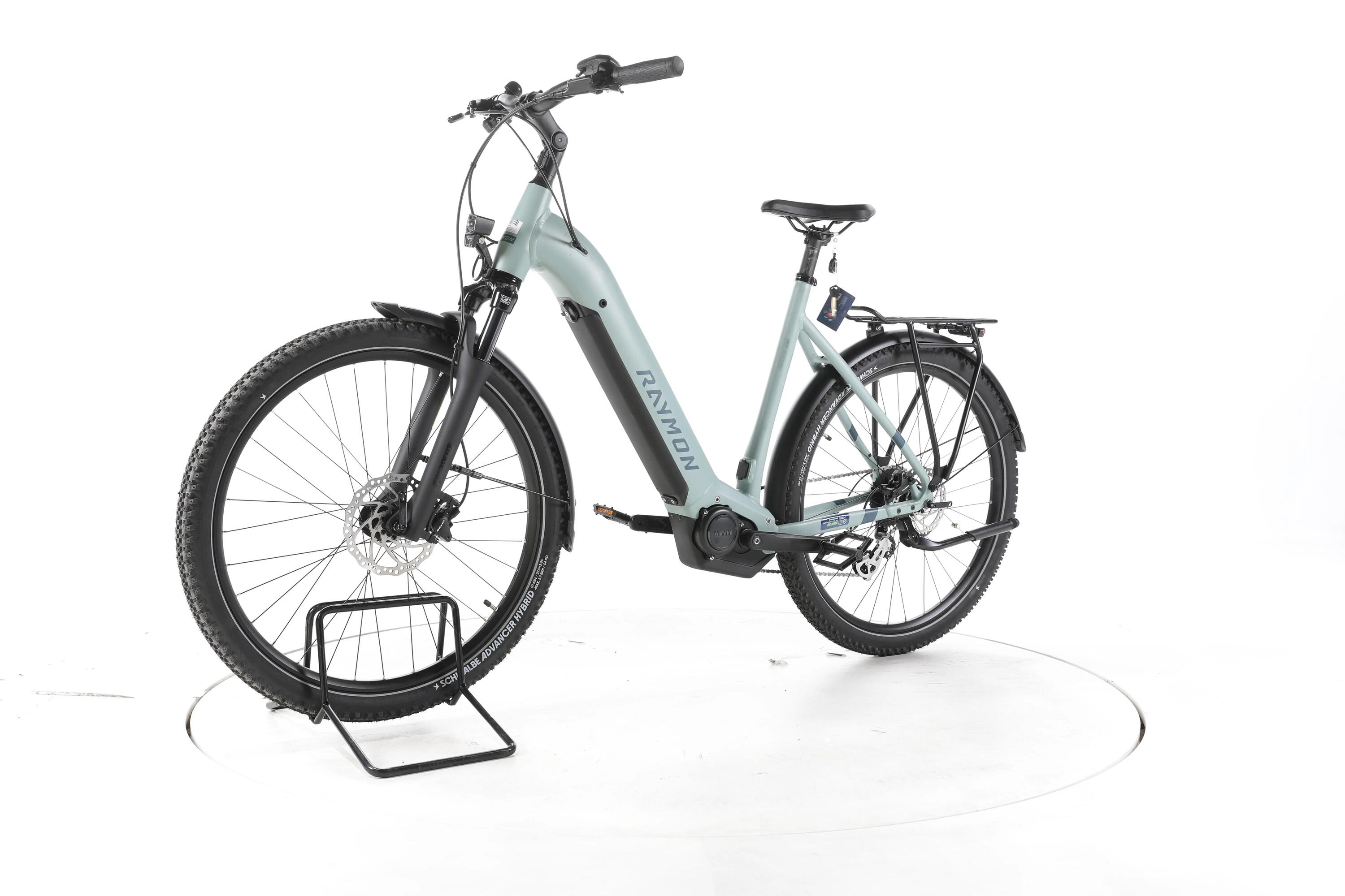 Second Life - R Raymon TourRay Select Trekking E-Bike Niska rama  - Stan dobry 5/7