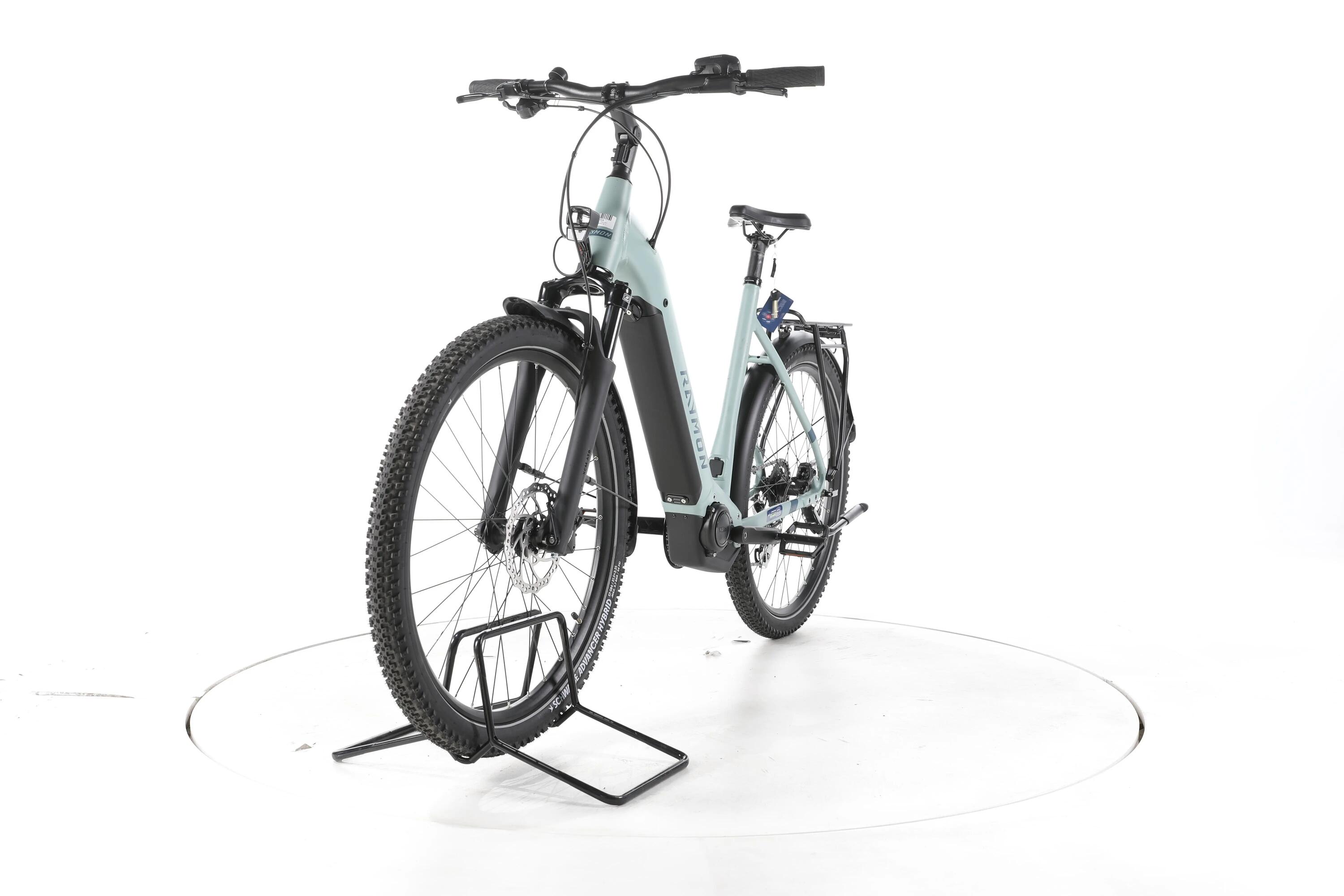 Second Life - R Raymon TourRay Select Trekking E-Bike Niska rama  - Stan dobry 4/7