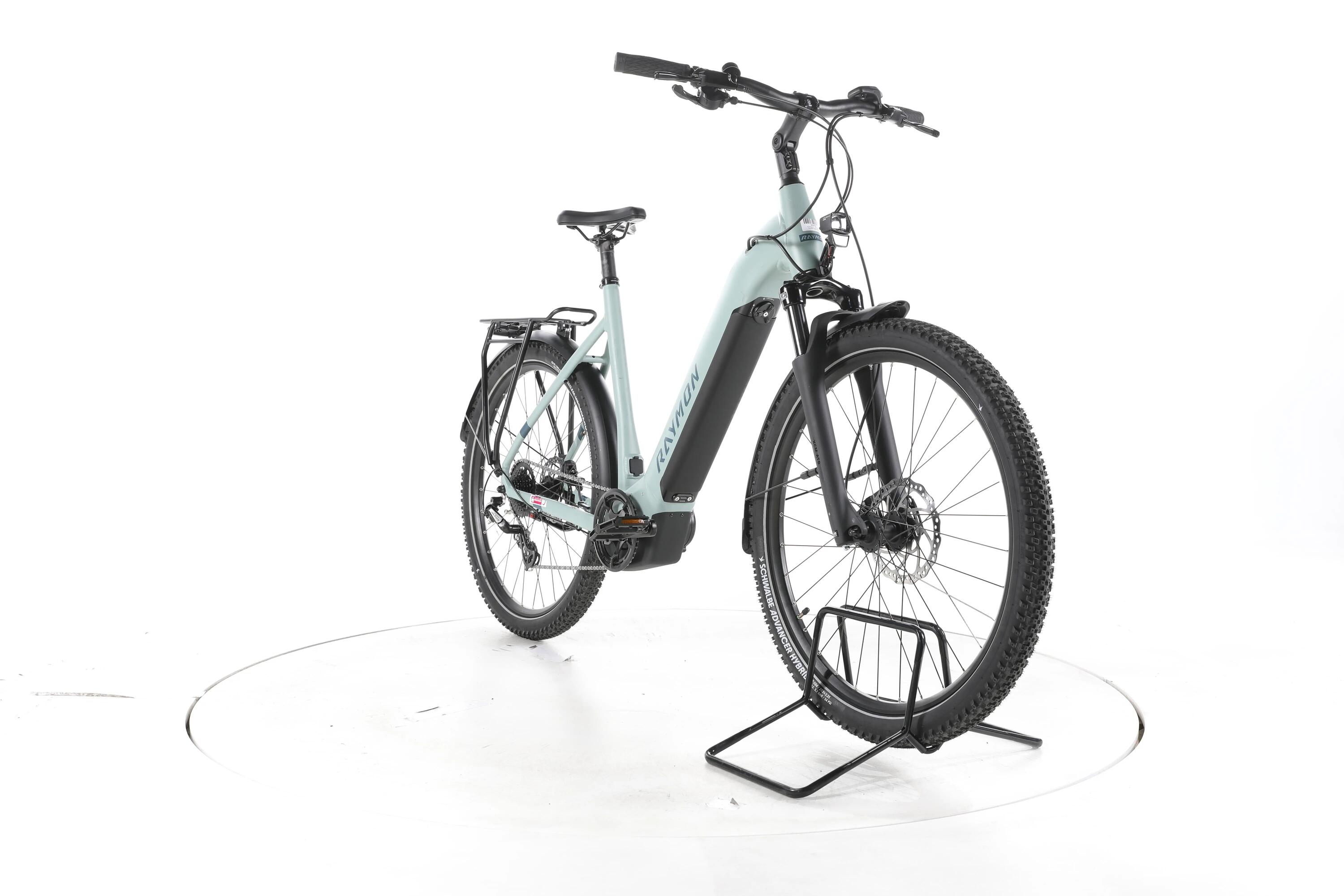 Second Life - R Raymon TourRay Select Trekking E-Bike Niska rama  - Stan dobry 3/7