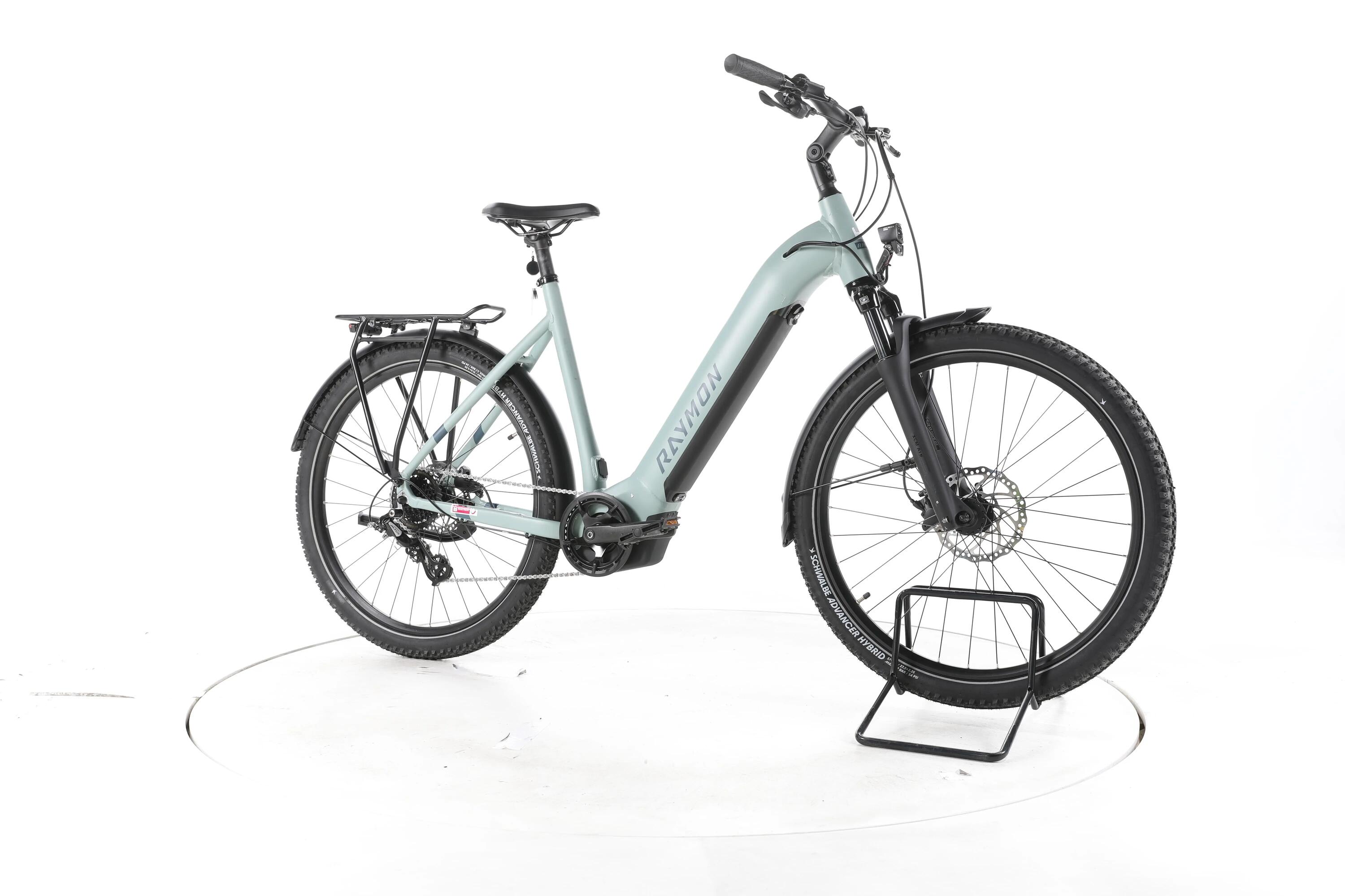 Second Life - R Raymon TourRay Select Trekking E-Bike Niska rama  - Stan dobry 2/7