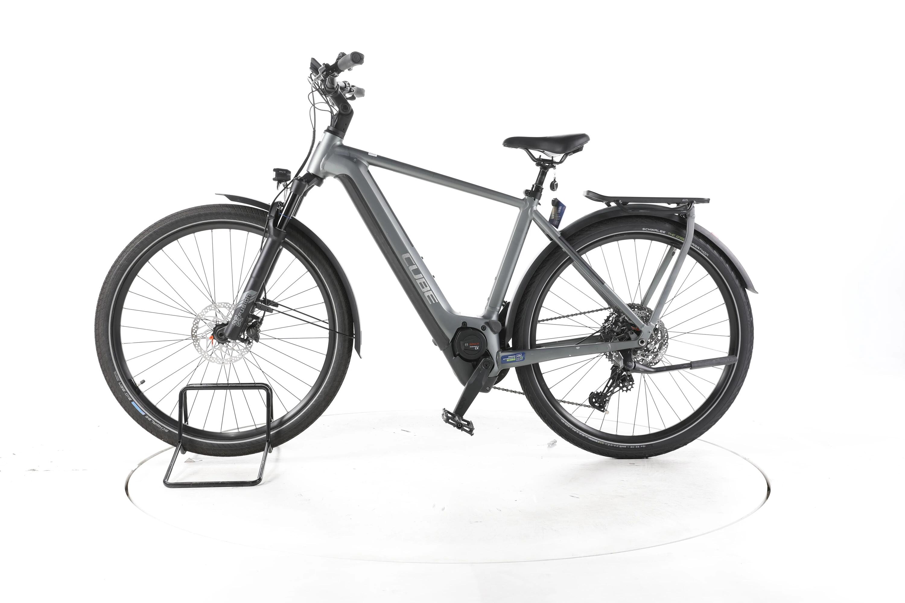 Reconditionné - Cube Kathmandu Hybrid Pro Trekking E-Bike - Très Bon 6/7