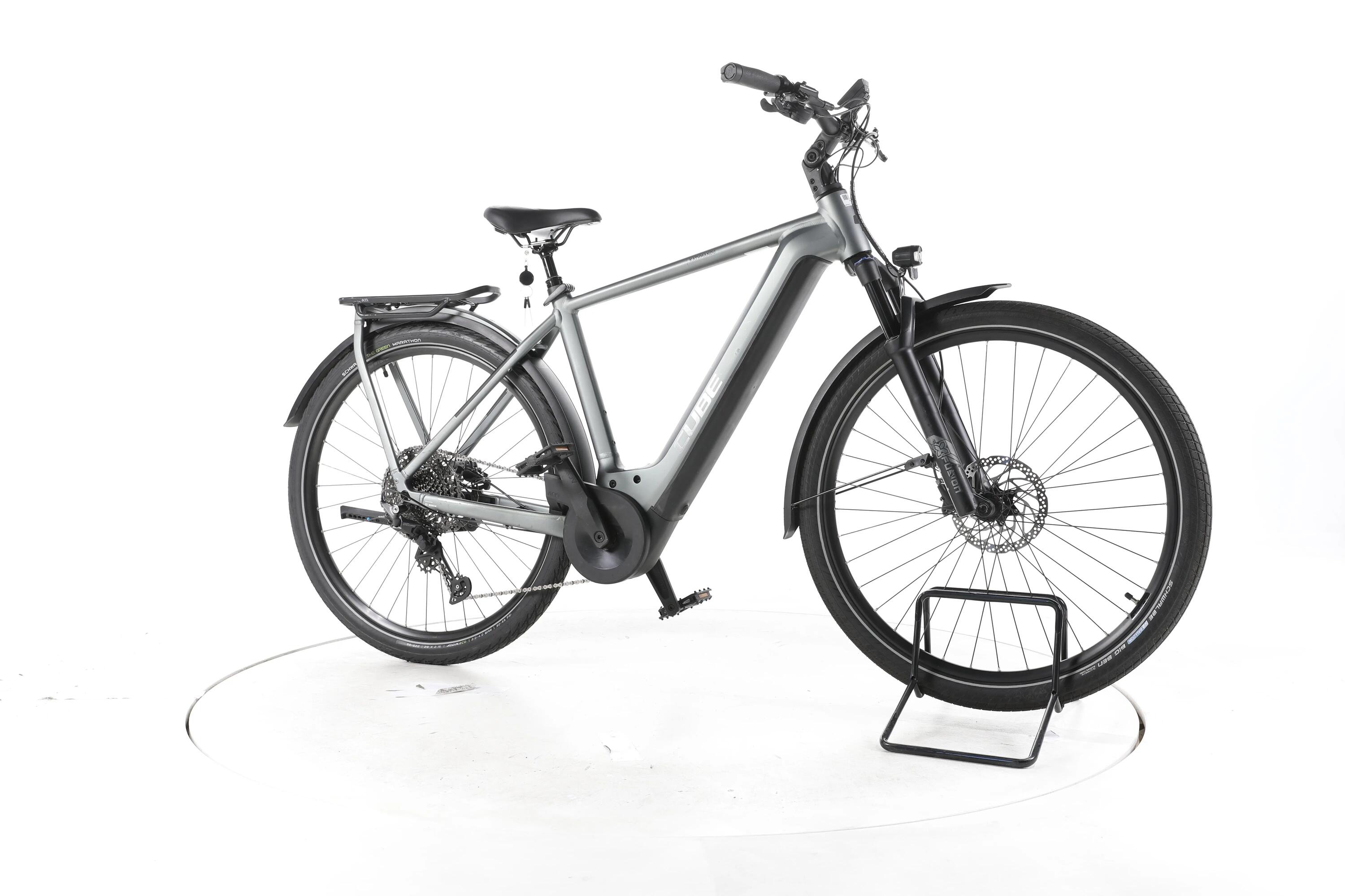Reconditionné - Cube Kathmandu Hybrid Pro Trekking E-Bike - Très Bon 2/7