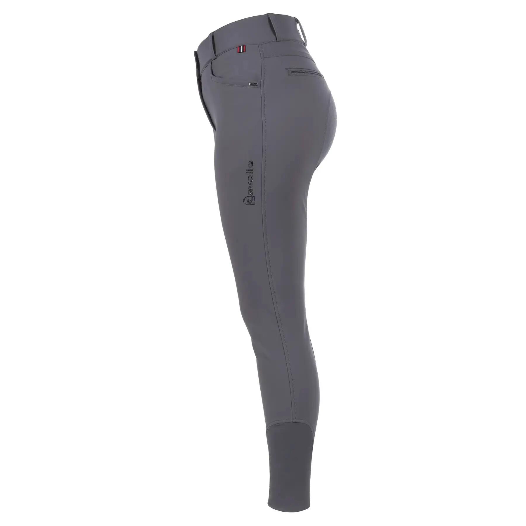 Damesbroek met volledige grip Cavallo Charlet 3/4