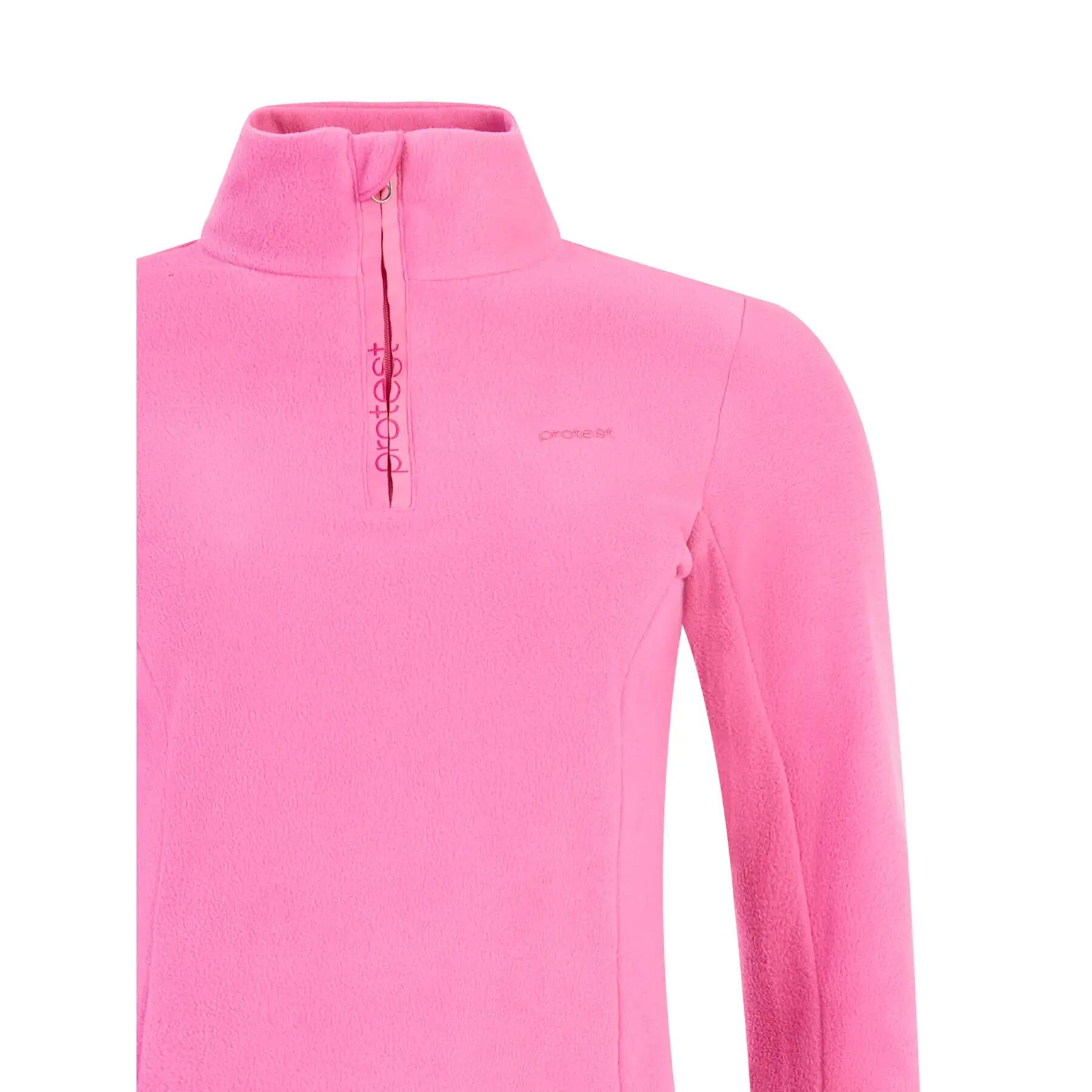 Polaire 1/4 zip femme Protest Remutez 3/3