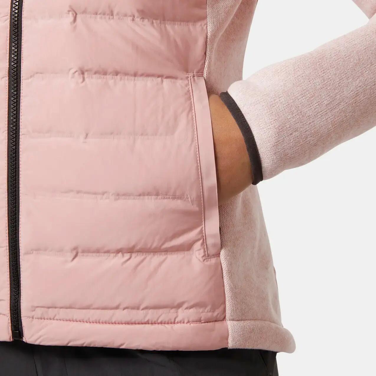Plumífero con capucha de mujer Helly Hansen Arctic Ocean Hybrid 7/7