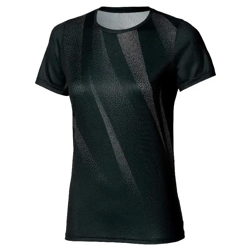 Dames-T-shirt Mizuno Core Graphic 1/2