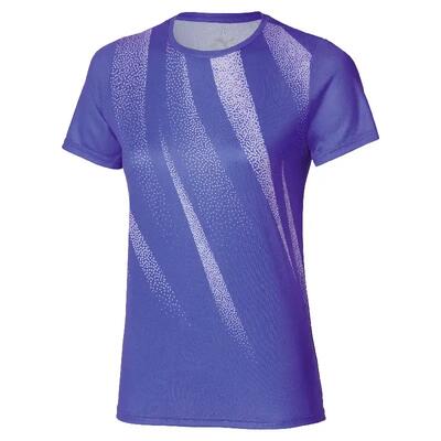 Dames-t-shirt mizuno core graphic