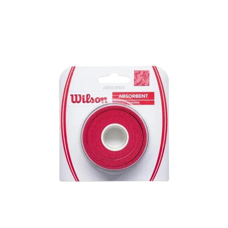Tennis overgrip Wilson Absorbx (x3)