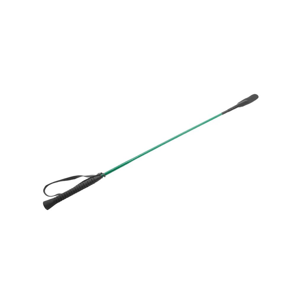 Shiny riding crop grip handle