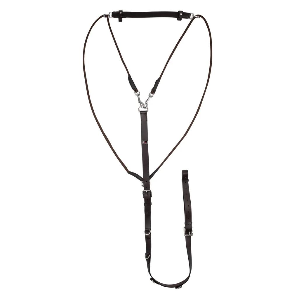 Supreme nylon draw reins gogue