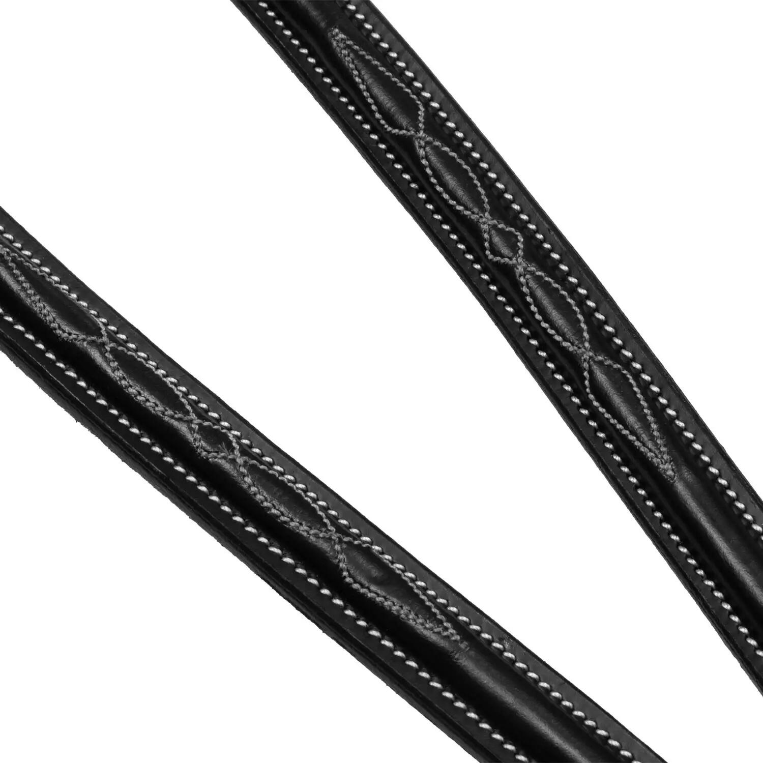 Martingala a collier con cuciture a contrasto 6/6