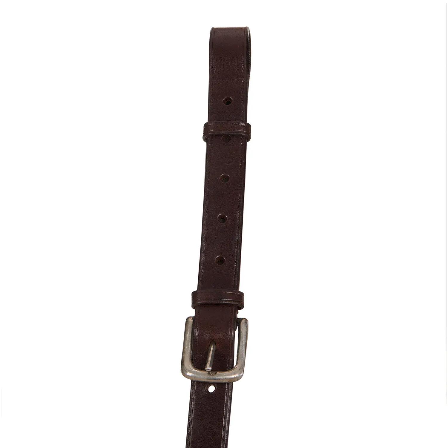 Martingala de piel con collar 5/6