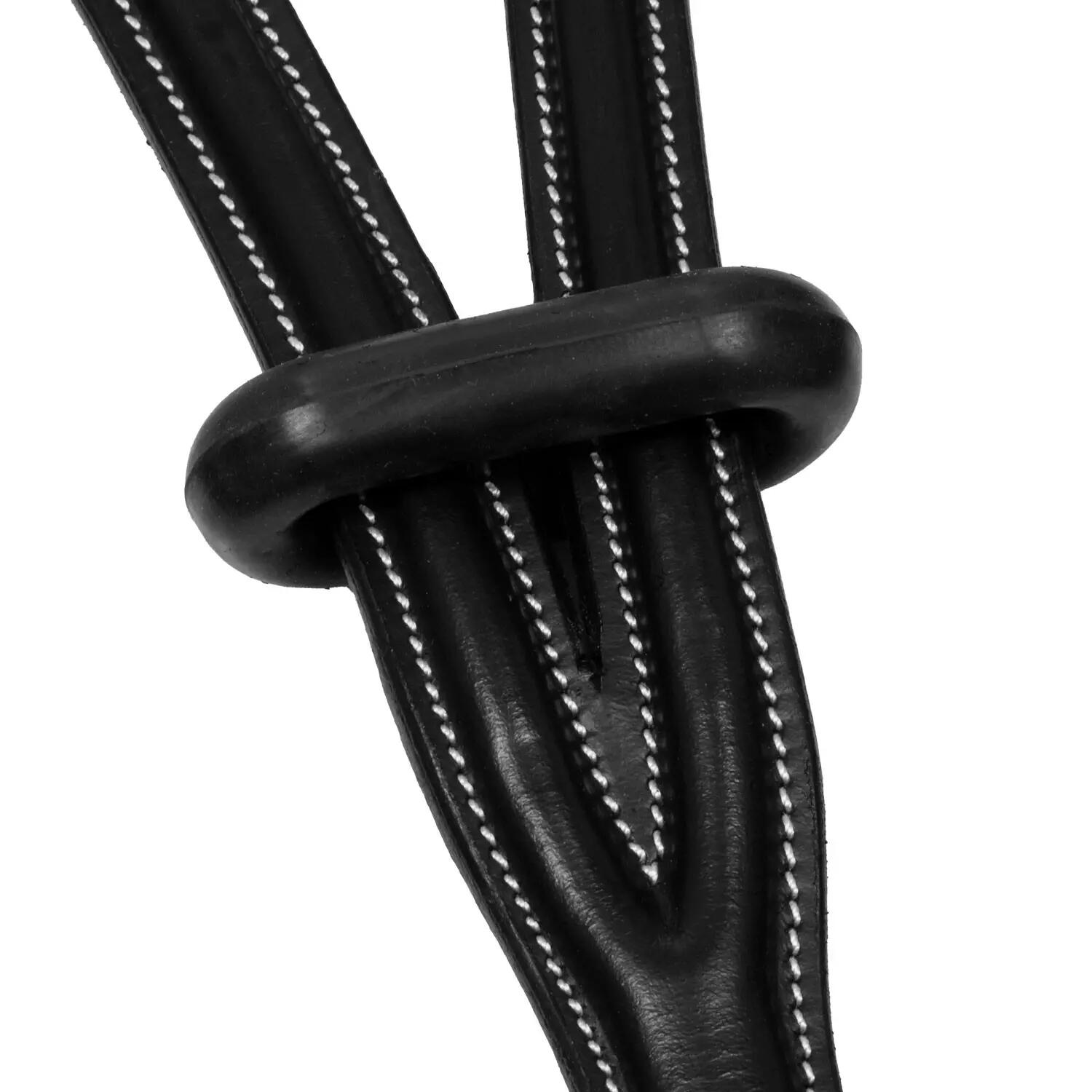 Martingala a collier con cuciture a contrasto 5/6
