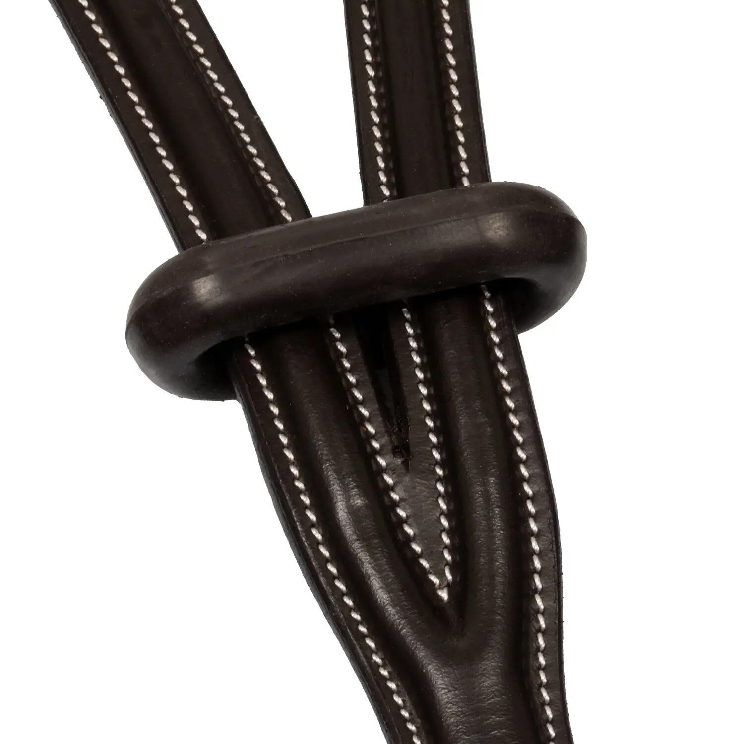 Martingala a collier con cuciture a contrasto 5/6