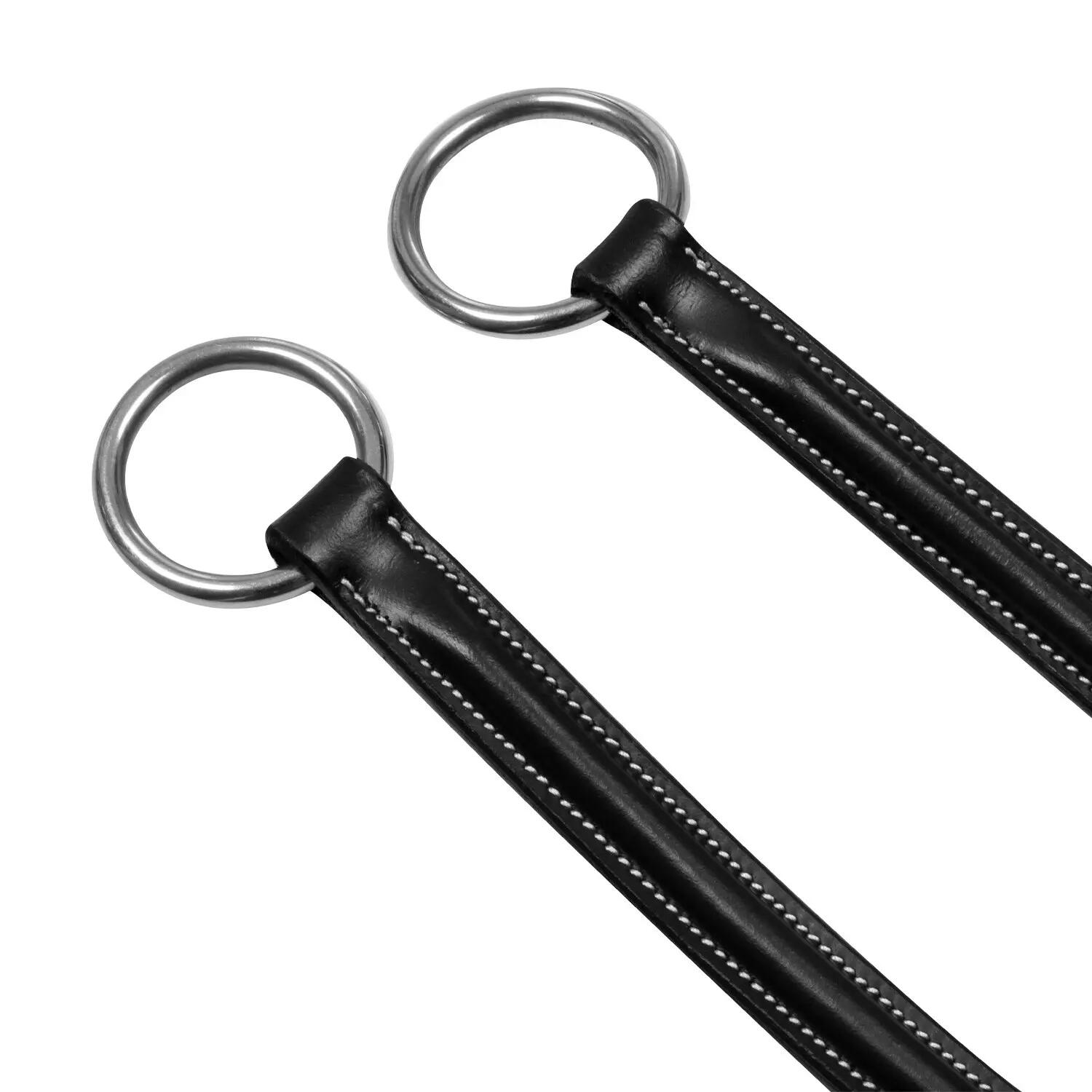 Martingala a collier con cuciture a contrasto 4/6