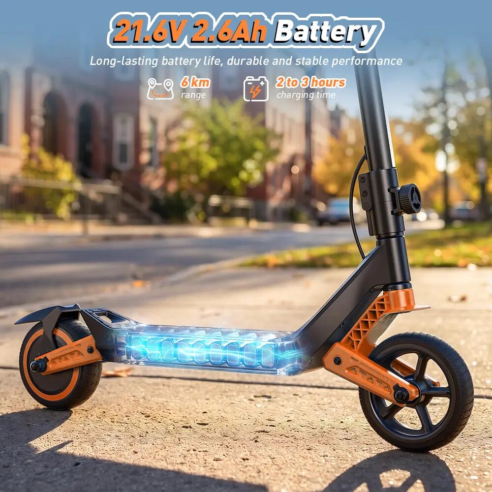 Patinete eléctrico infantil iScooter K6, 3 niveles de velocidad. 4/7