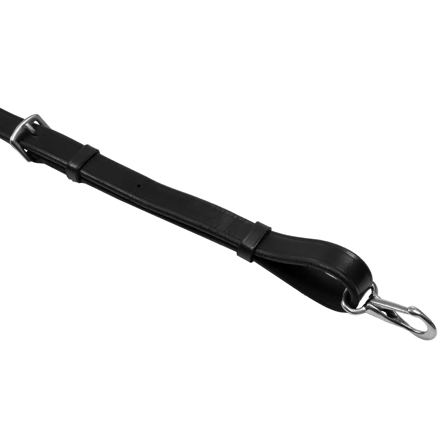 Martingala a collier con cuciture a contrasto 3/6