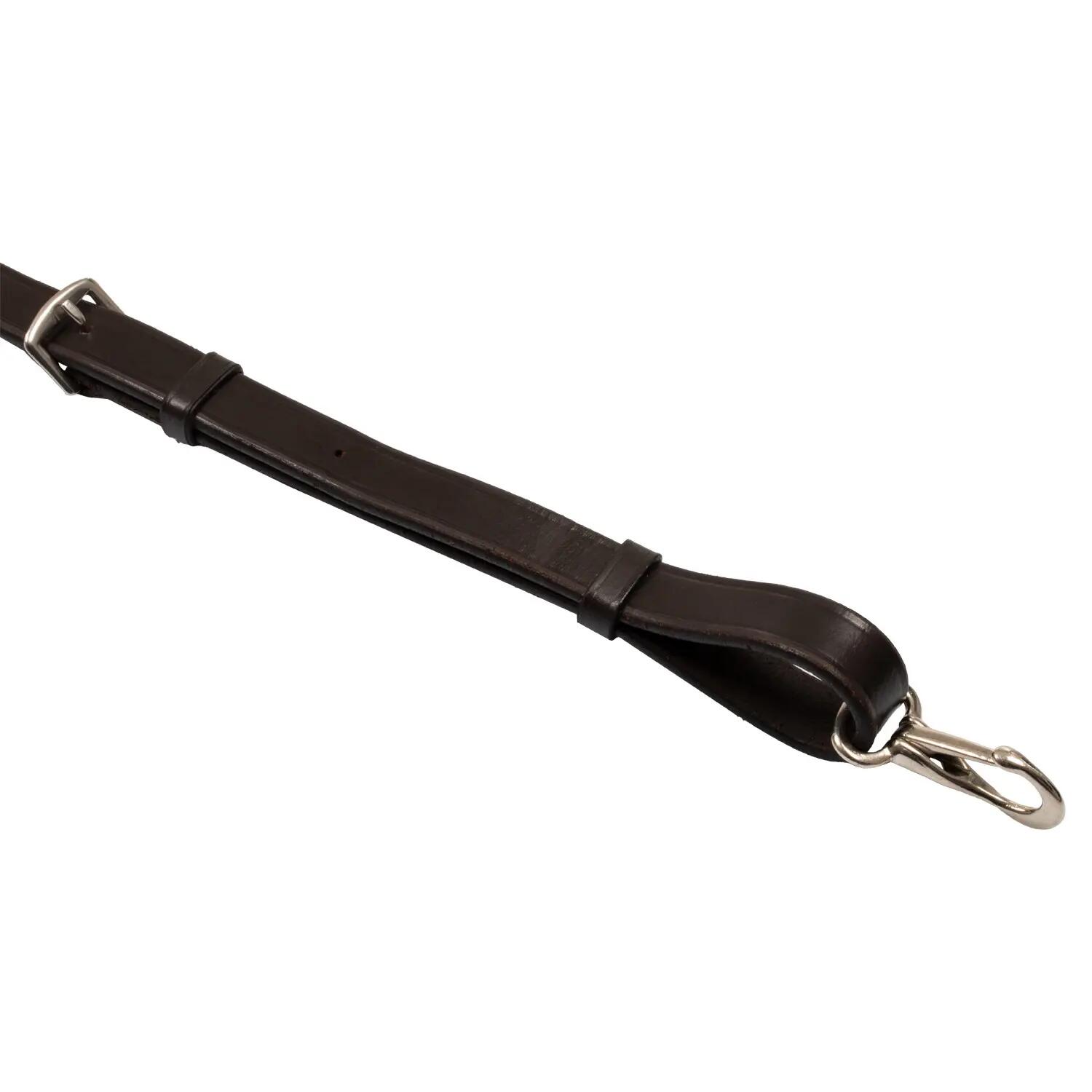 Martingala a collier con cuciture a contrasto 3/6