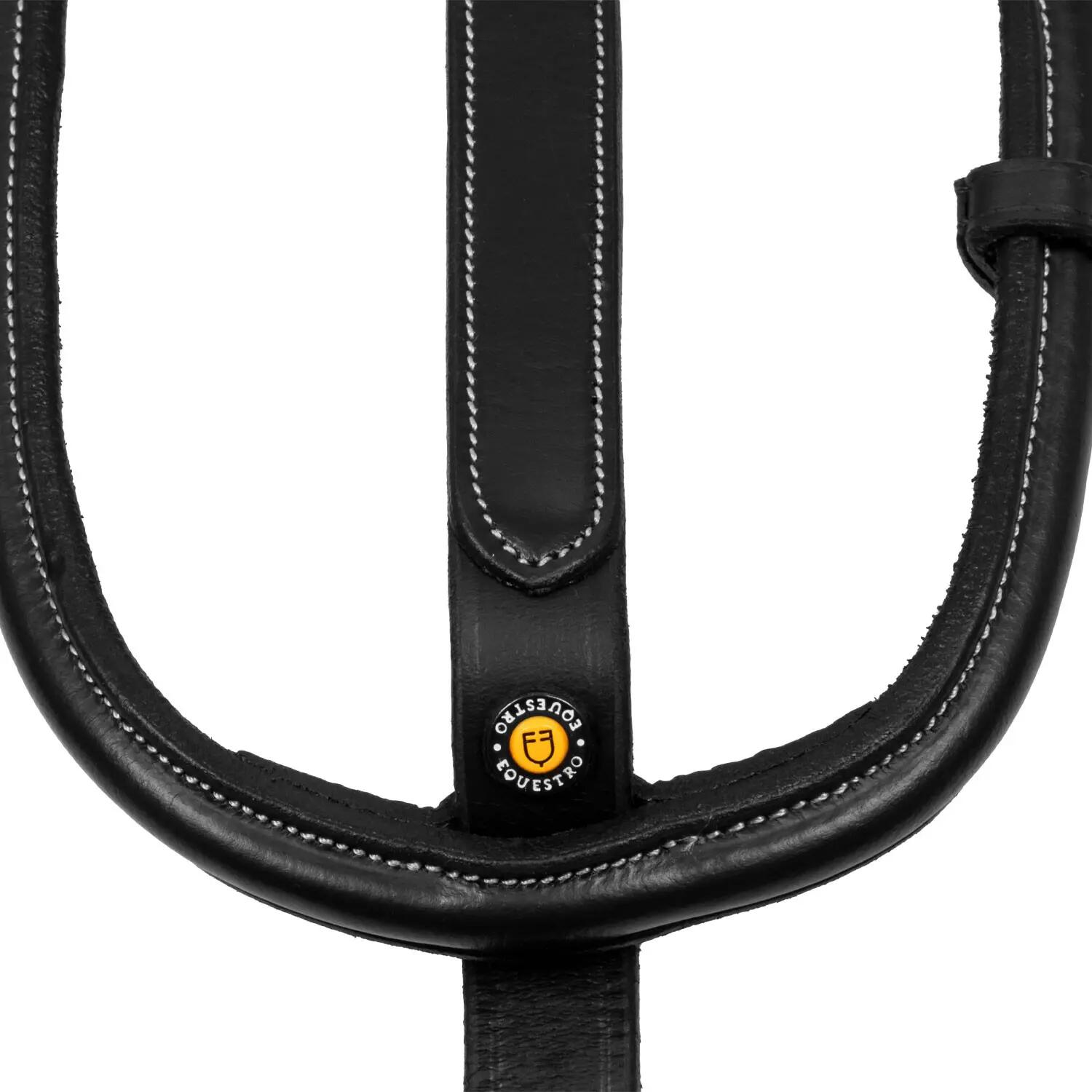 Martingala a collier con cuciture a contrasto 2/6