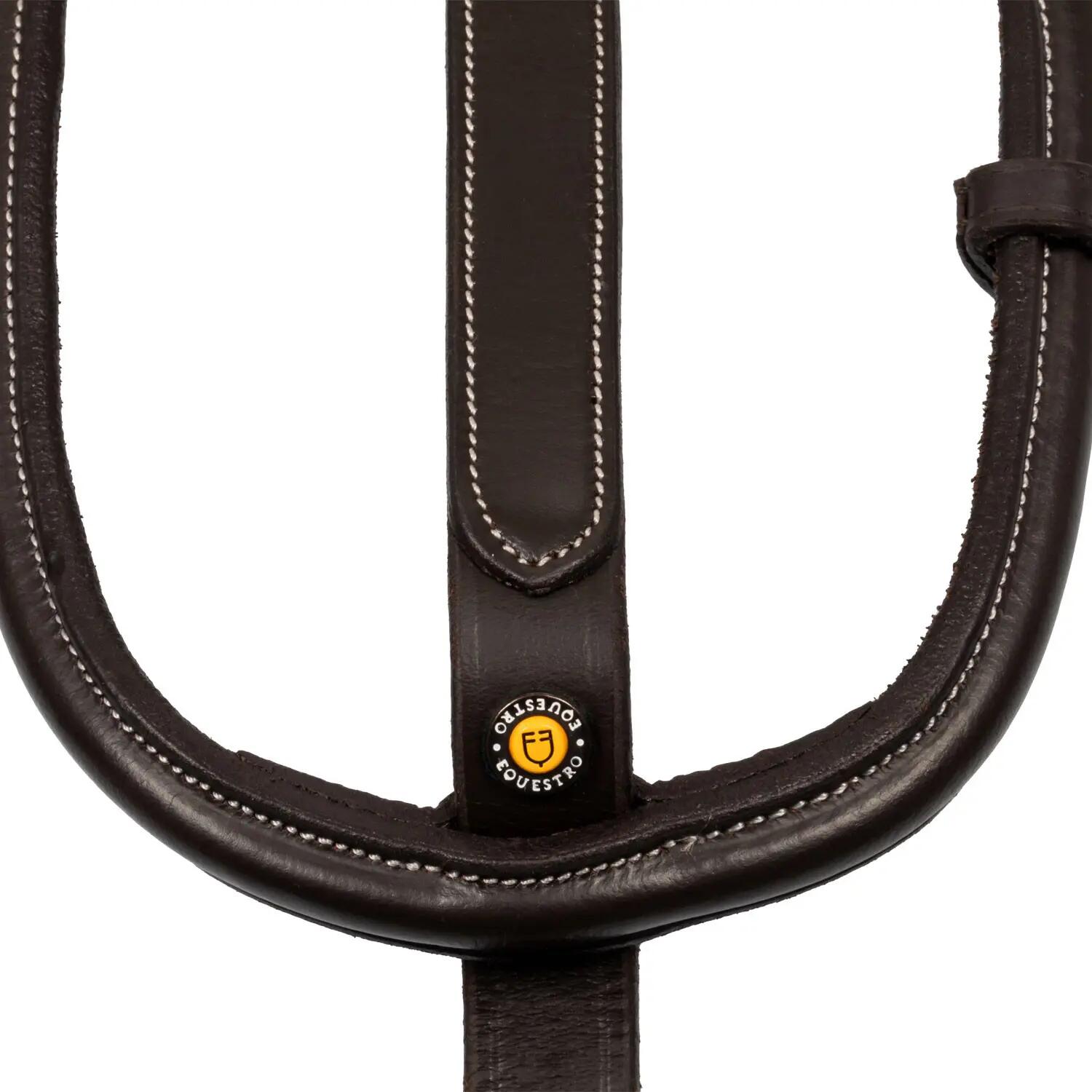 Martingala a collier con cuciture a contrasto 2/6