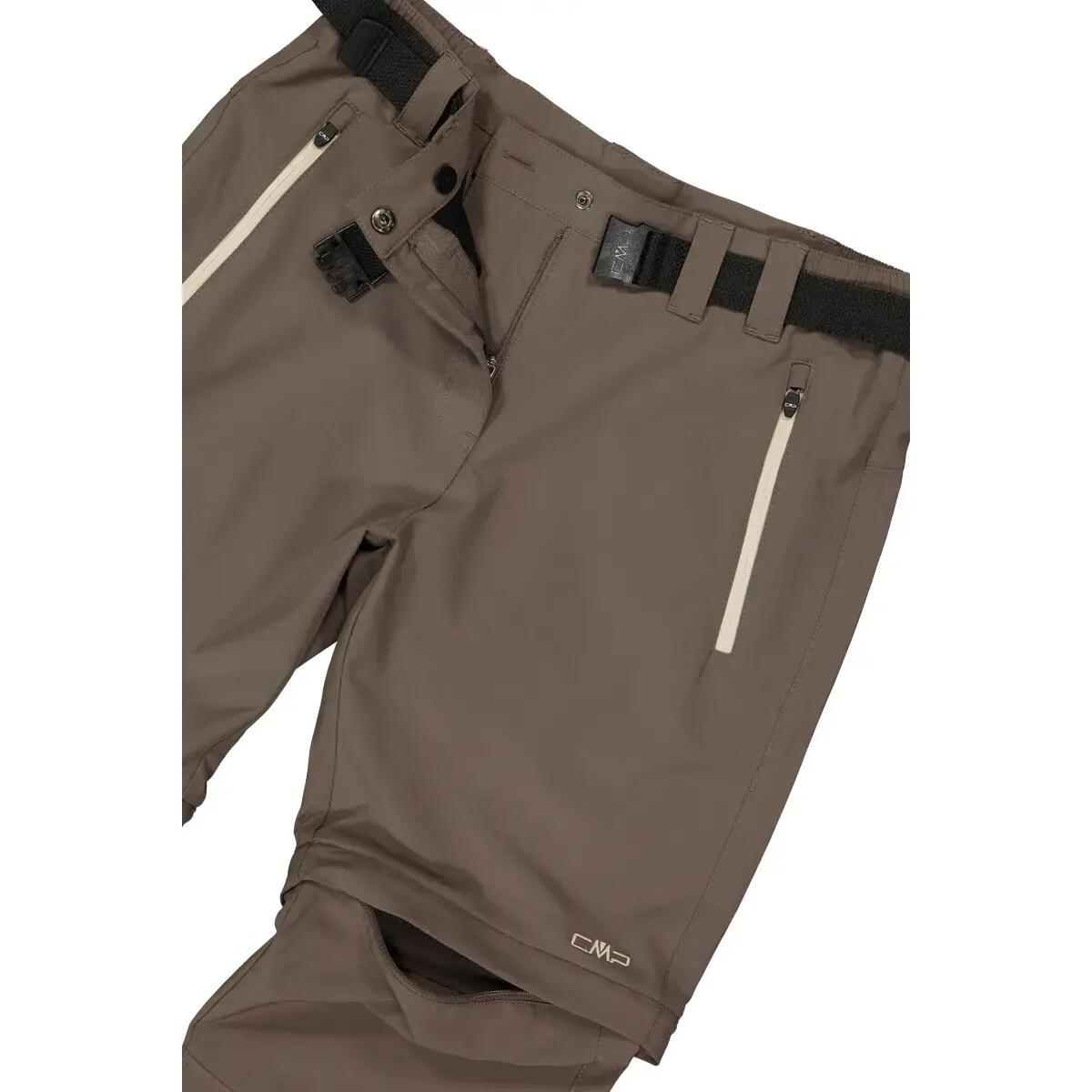 Dames wandelbroek met afneembare benen CMP 4/13