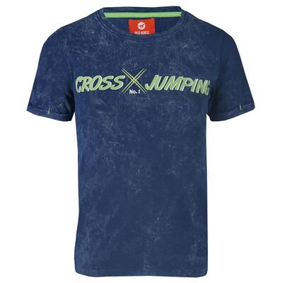 Kinder-t-shirt red horse cooper ss22
