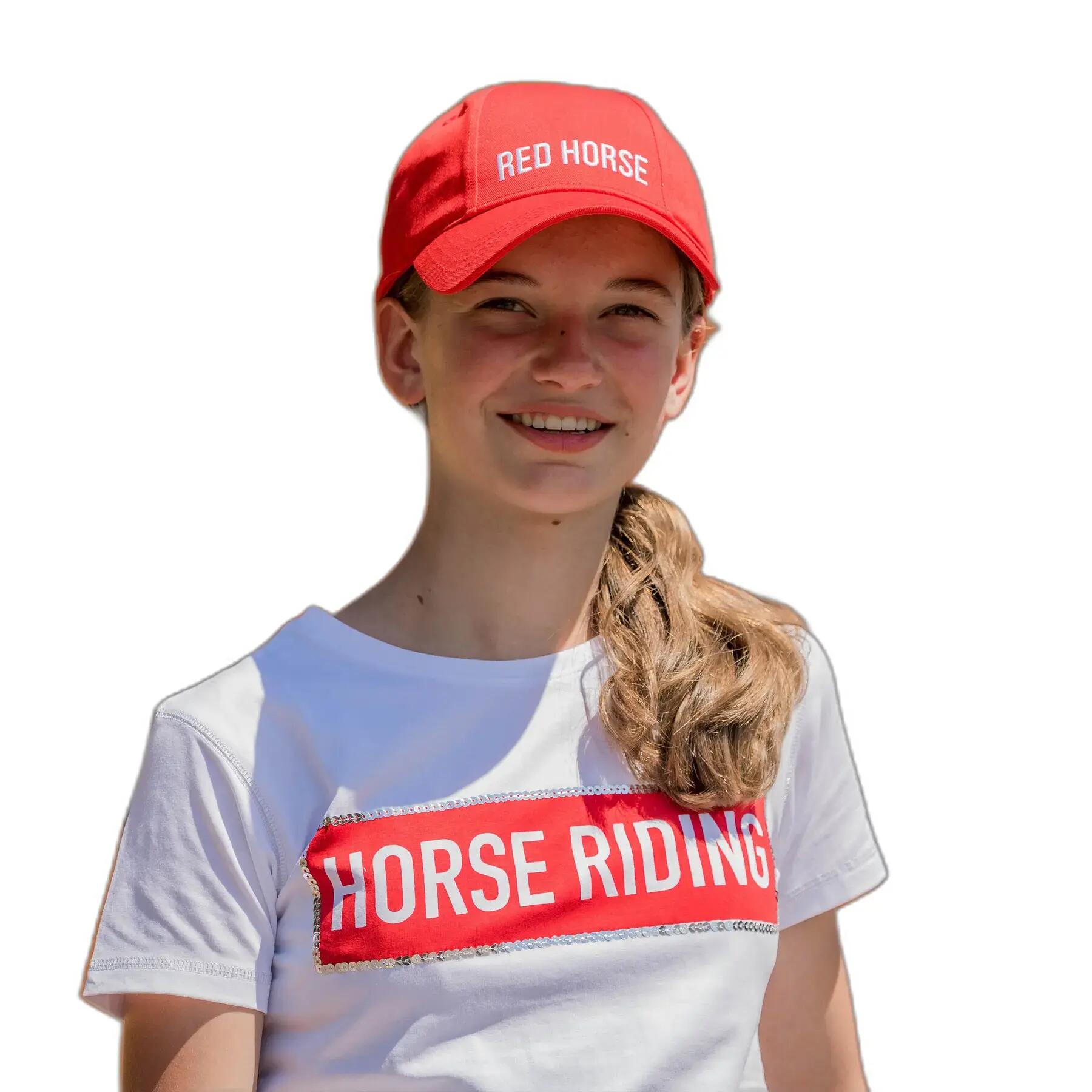 Koszulka dziecięca z nadrukiem Red Horse Ss22 2/2