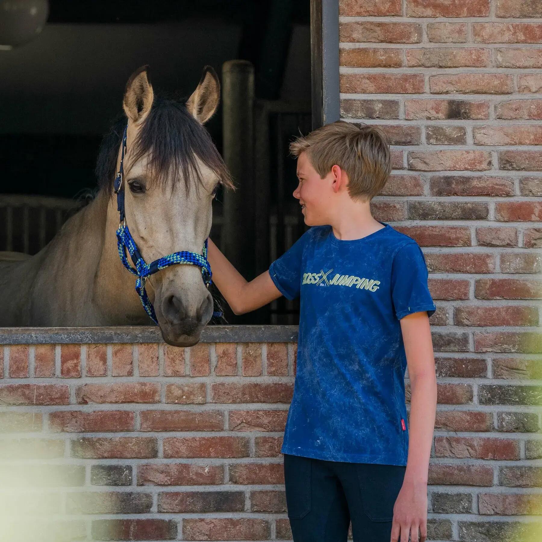 T-shirt per bambini Red Horse Cooper Ss22 2/2