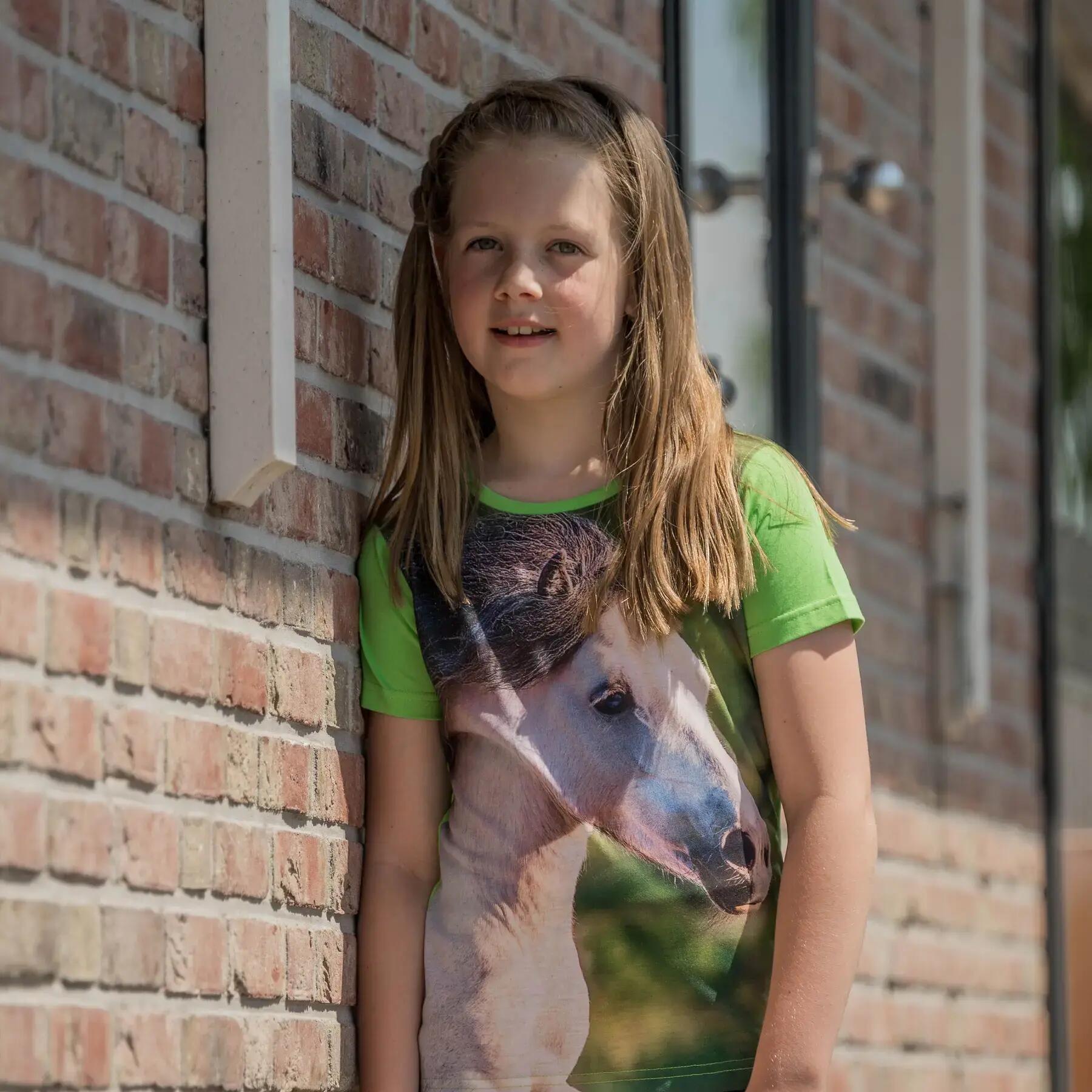 Camiseta infantil Red Horse Horsy Ss22 2/2