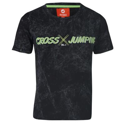 Kinder-t-shirt red horse cooper ss22