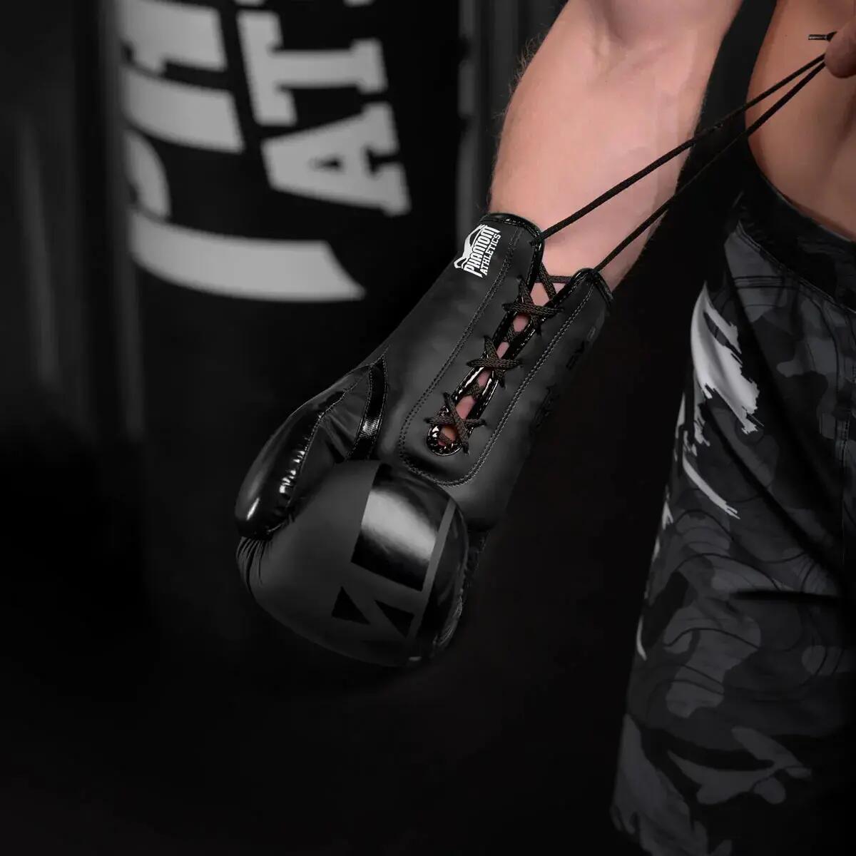 Gants de boxe APEX - Lacets 5/5