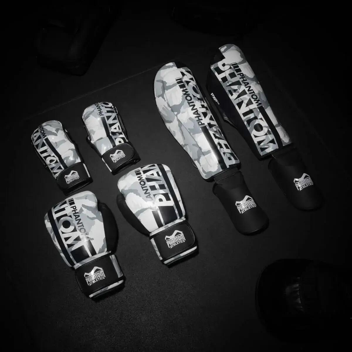 Boxing gloves APEX - Whiteout 5/5